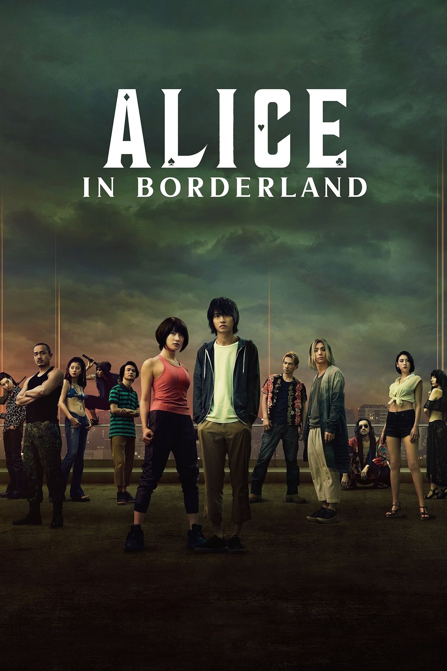 Alice in Borderland Hindi Dubbed Movie Poster (2020)