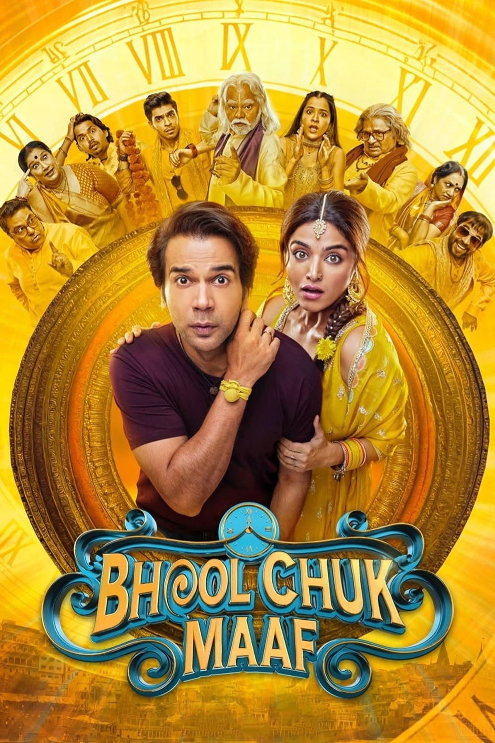 Bhool Chuk Maaf Hindi Dubbed Movie Poster (2025)