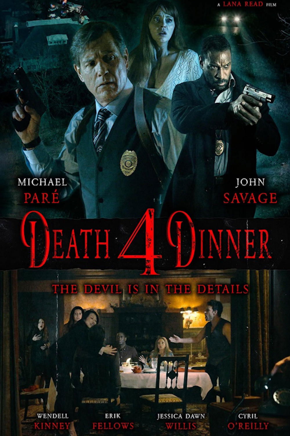 Death 4 Dinner Hindi Dubbed Movie Poster (2025)