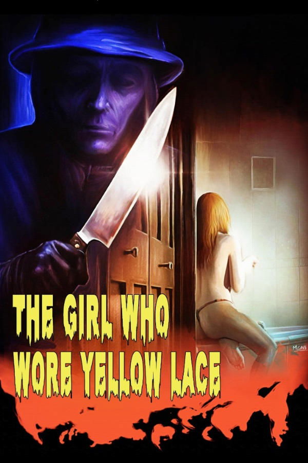 The Girl Who Wore Yellow Lace Hindi Dubbed Movie Poster (2024)