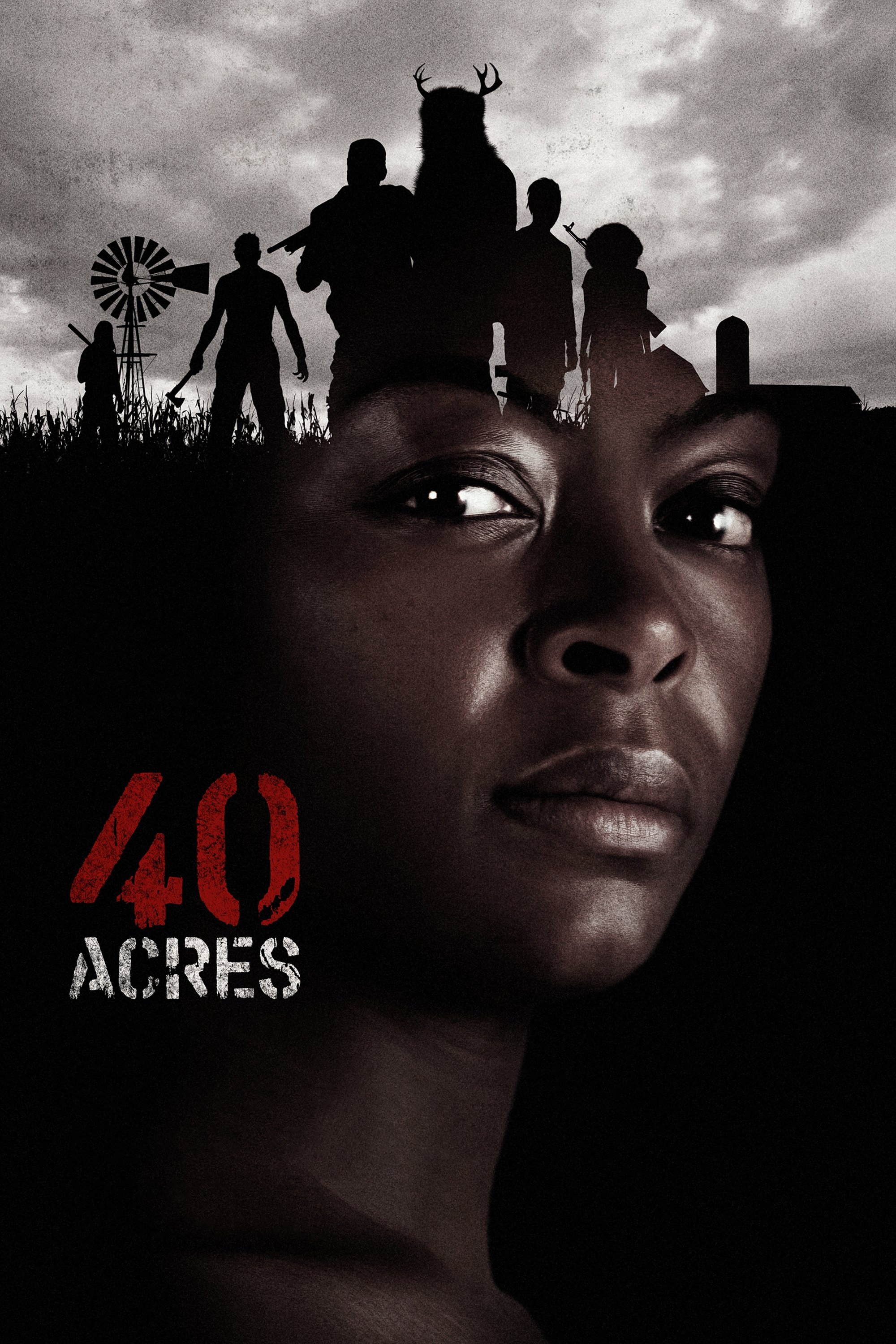 40 Acres Hindi Dubbed Movie Poster (2025)