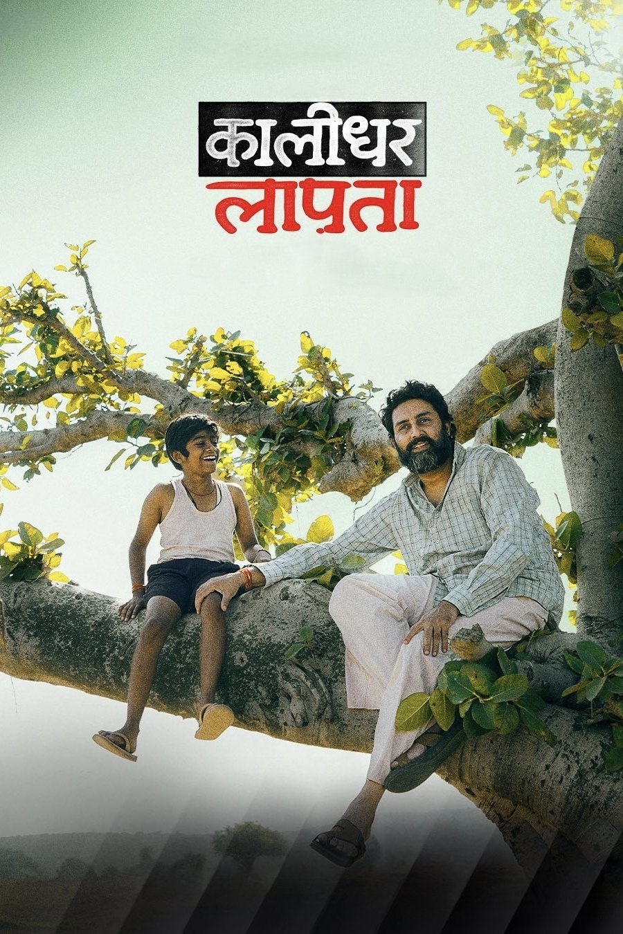 Kaalidhar Laapata Hindi Dubbed Movie Poster (2025)
