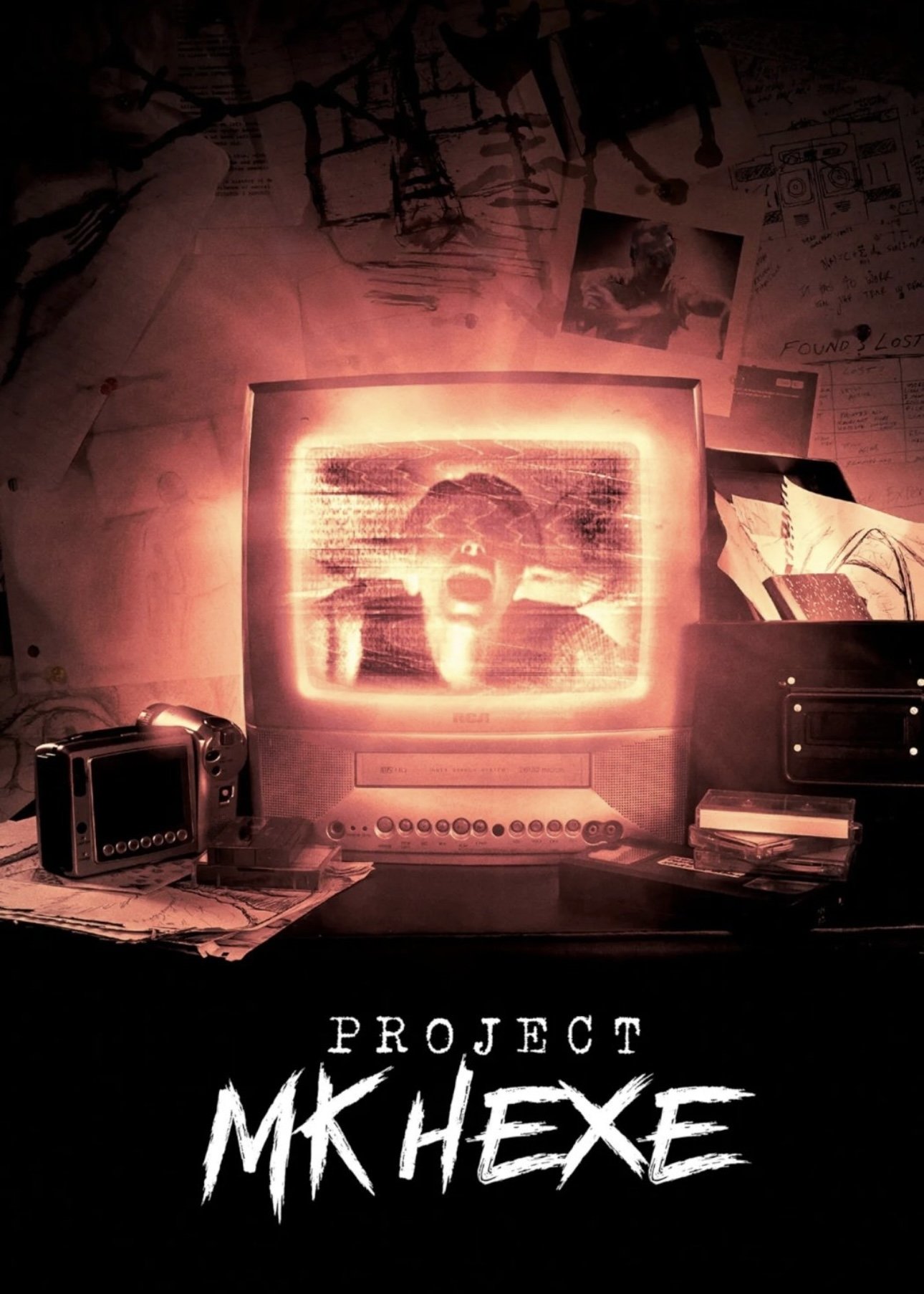 Project MKHEXE Hindi Dubbed Movie Poster (2025)
