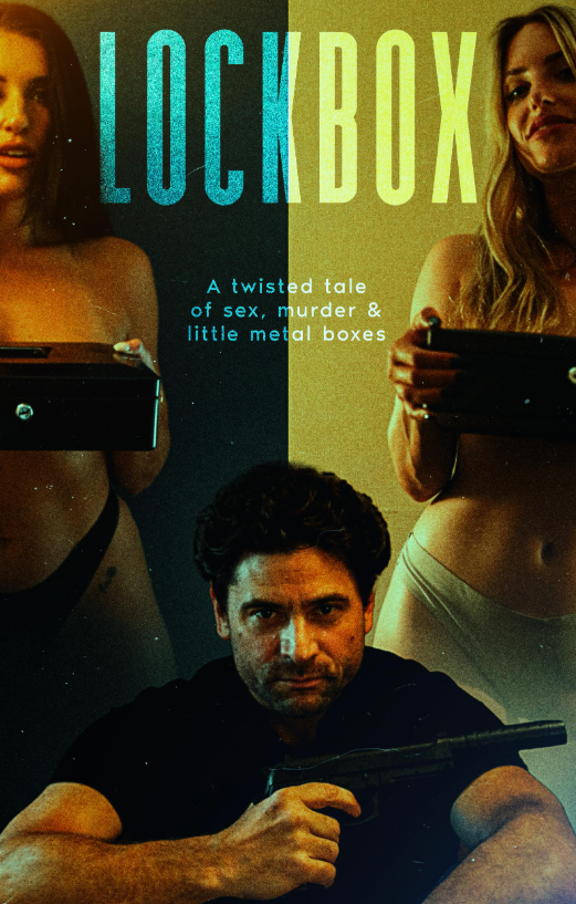 Lockbox Hindi Dubbed Movie Poster (2026)
