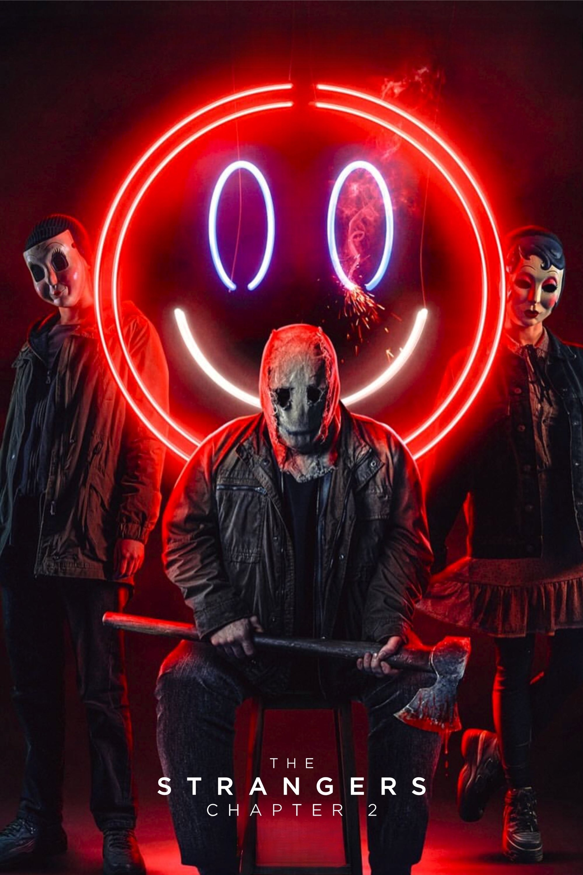 The Strangers: Chapter 2 Hindi Dubbed Movie Poster (2025)