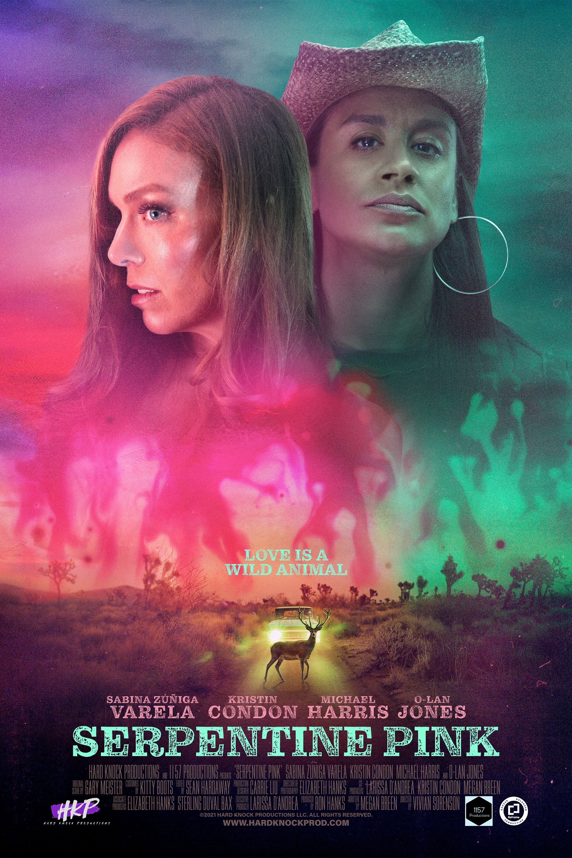 Serpentine Pink Hindi Dubbed Movie Poster (2022)