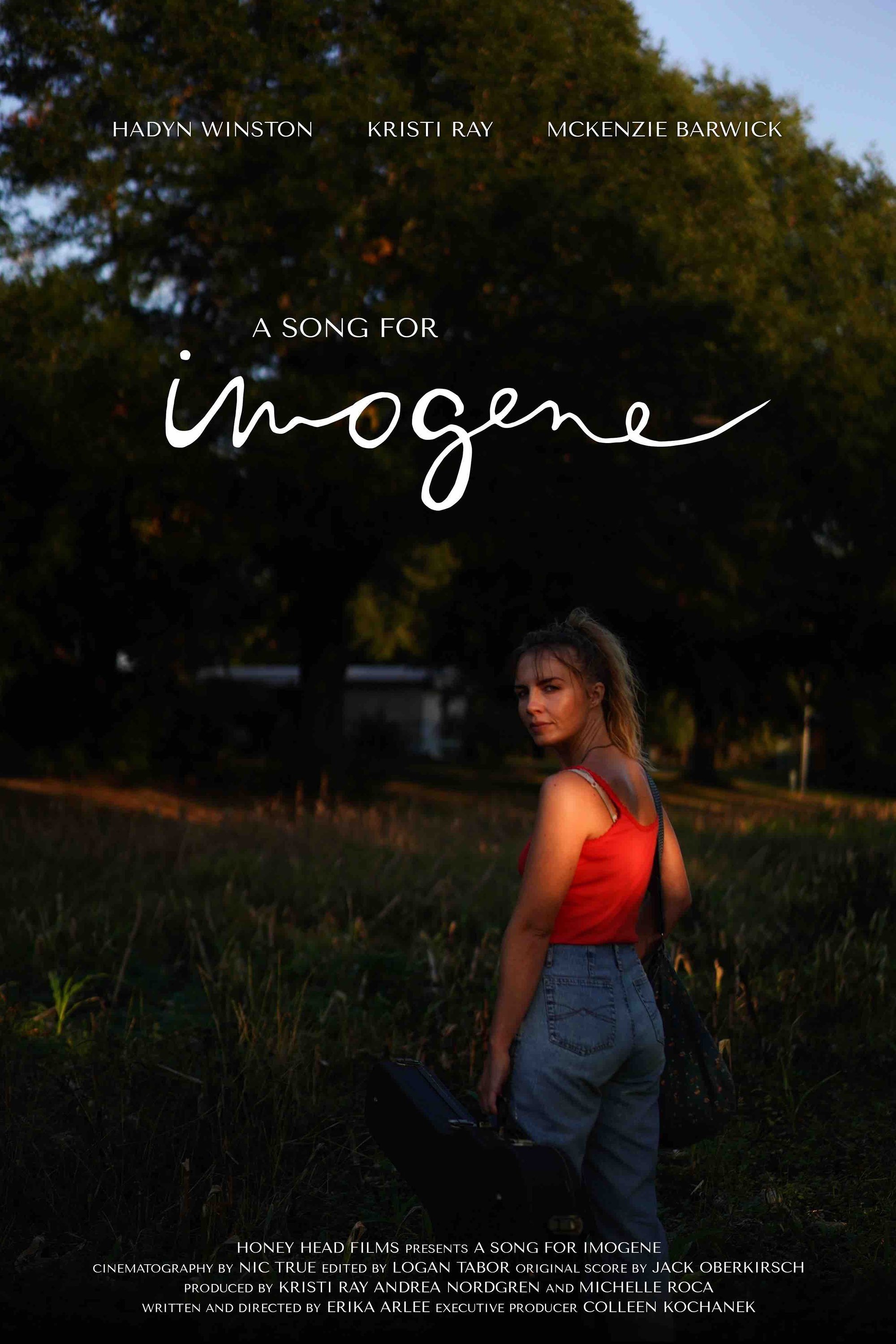 A Song For Imogene Hindi Dubbed Movie Poster (2025)