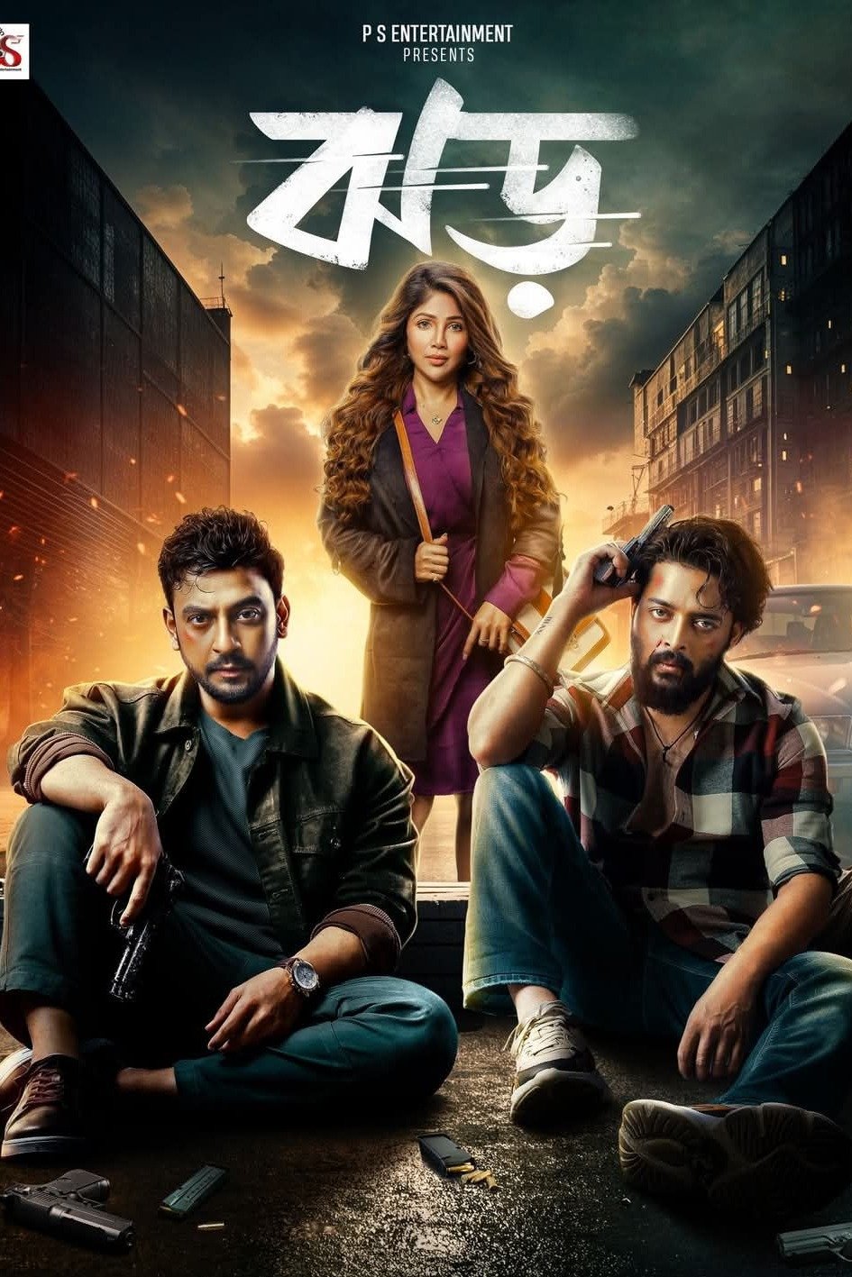 Jhor Hindi Dubbed Movie Poster (2025)