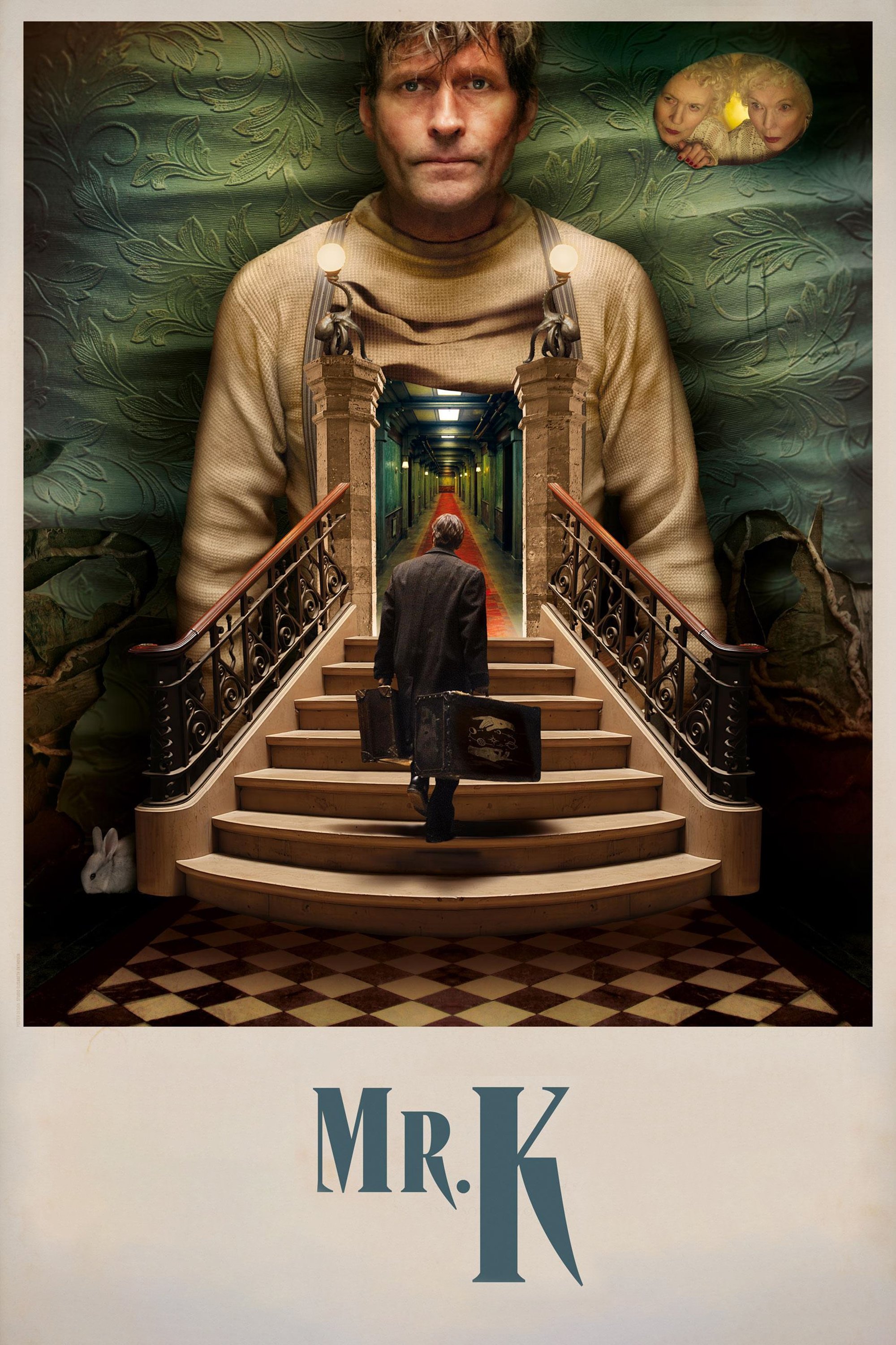 Mr. K Hindi Dubbed Movie Poster (2025)