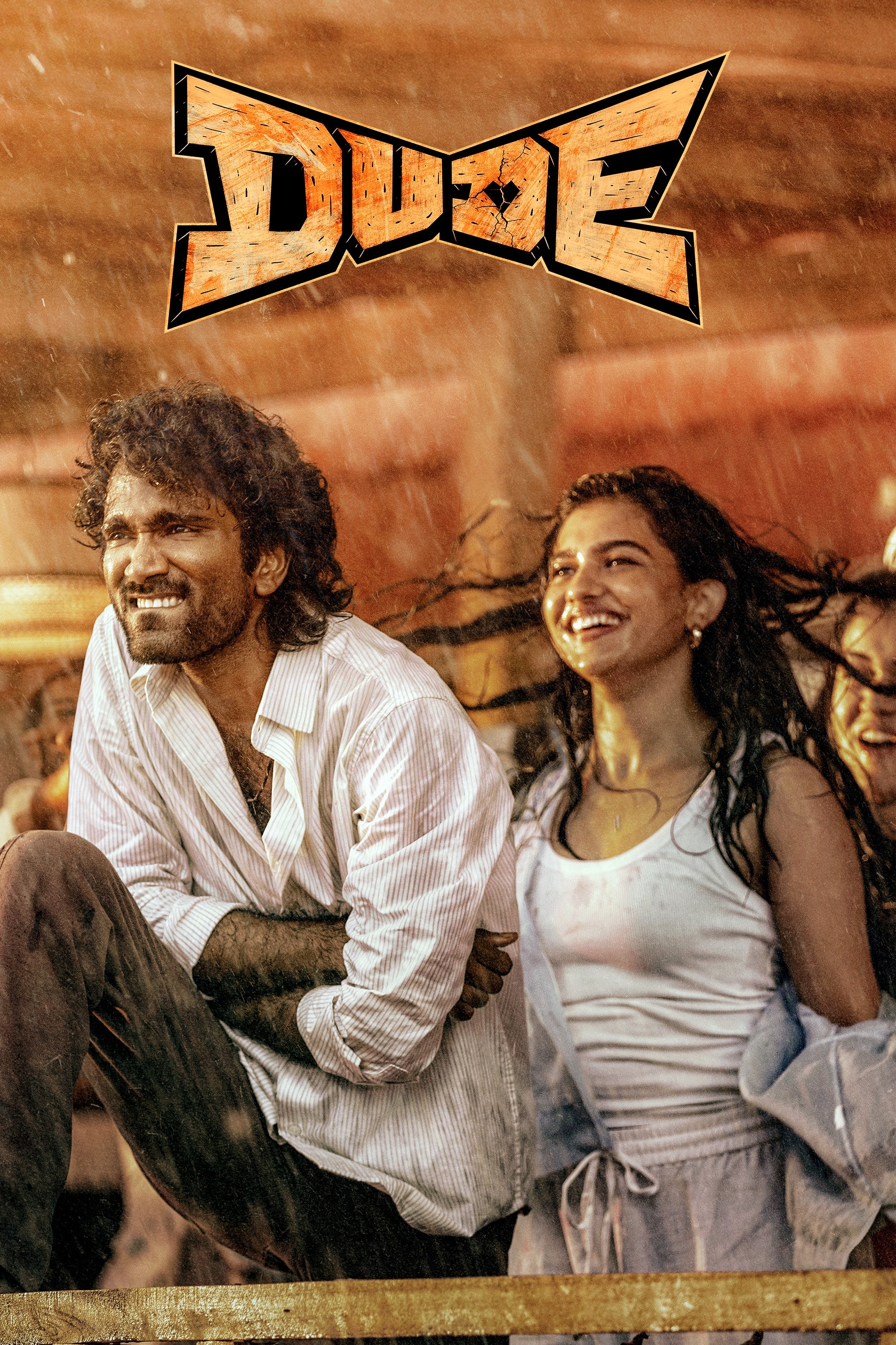Dude Hindi Dubbed Movie Poster (2025)