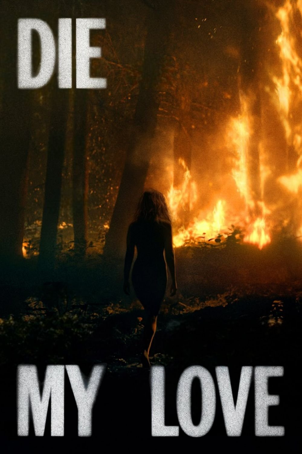 Die My Love Hindi Dubbed Movie Poster (2025)