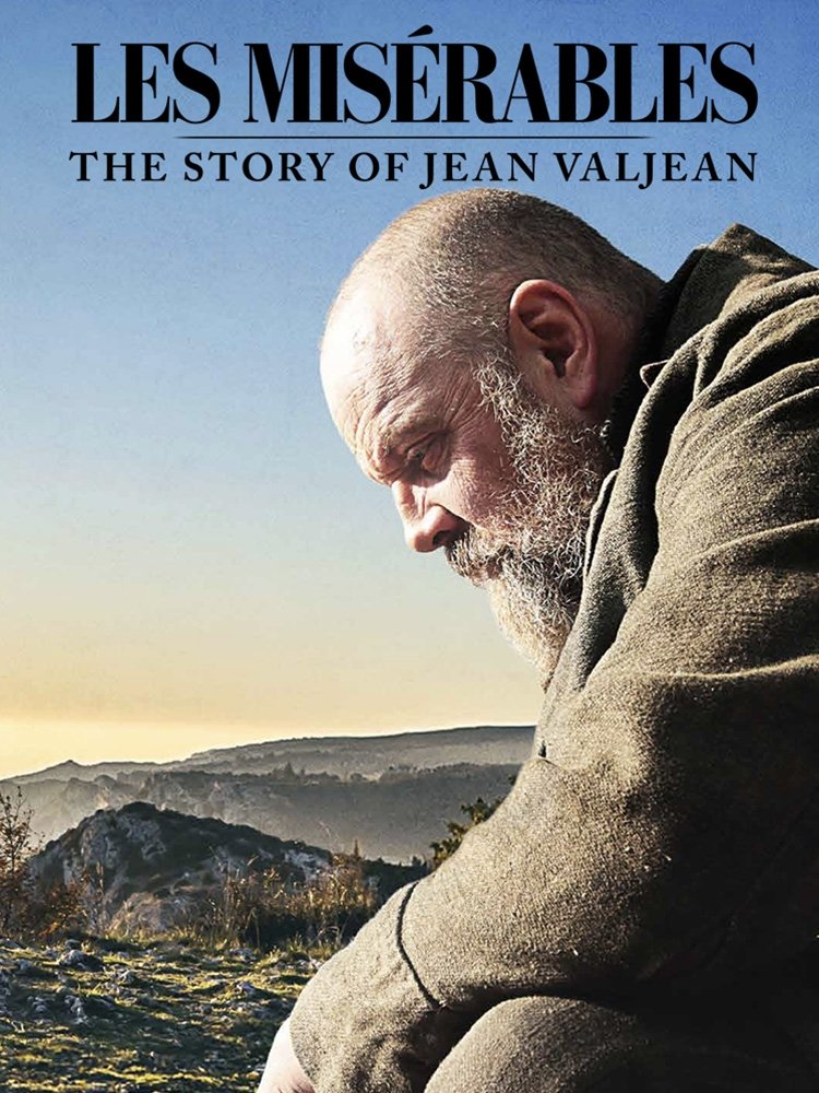 Les Misérables: The Story of Jean Valjean Hindi Dubbed Movie Poster (2025)