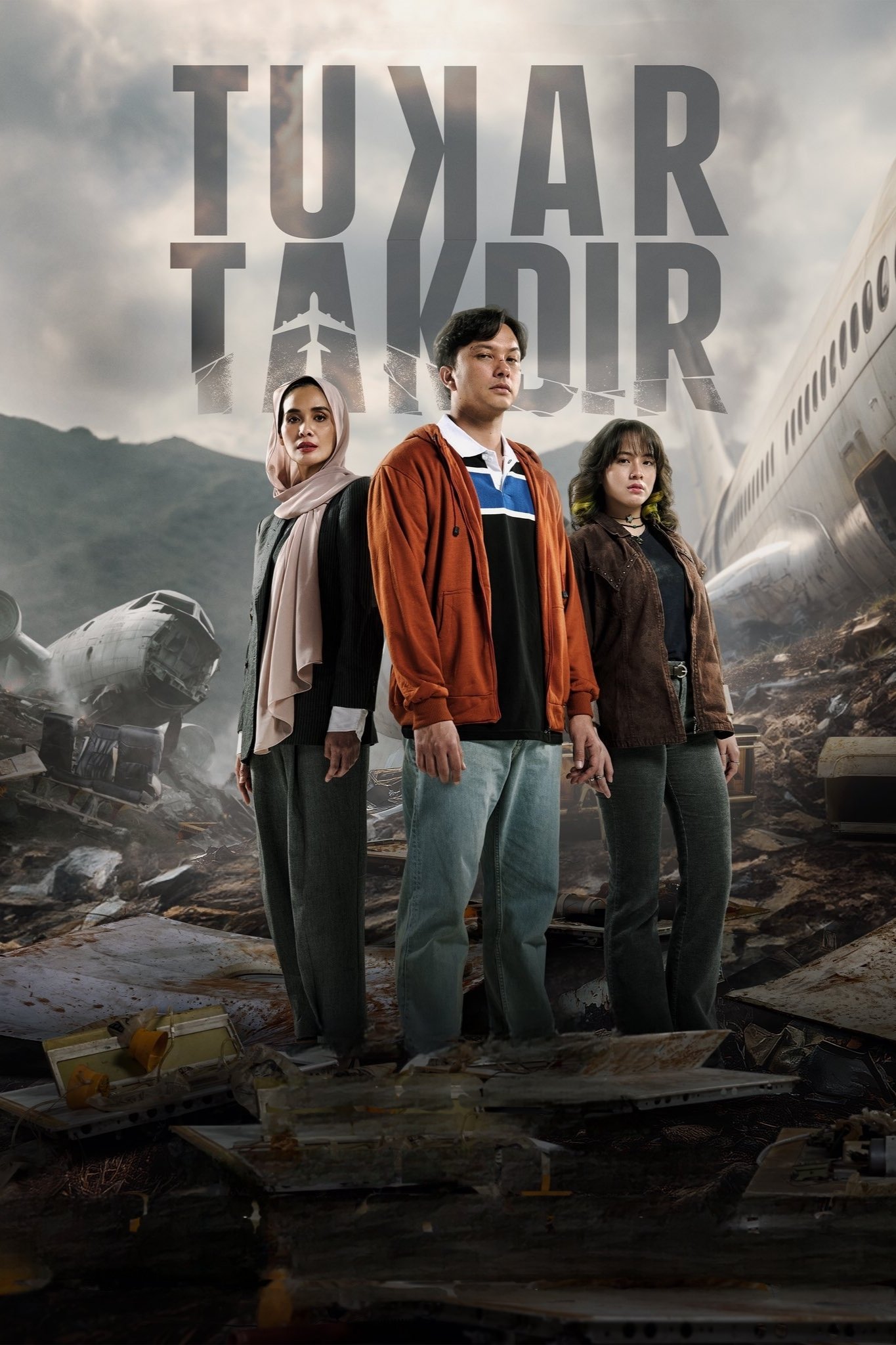 Tukar Takdir Hindi Dubbed Movie Poster (2025)