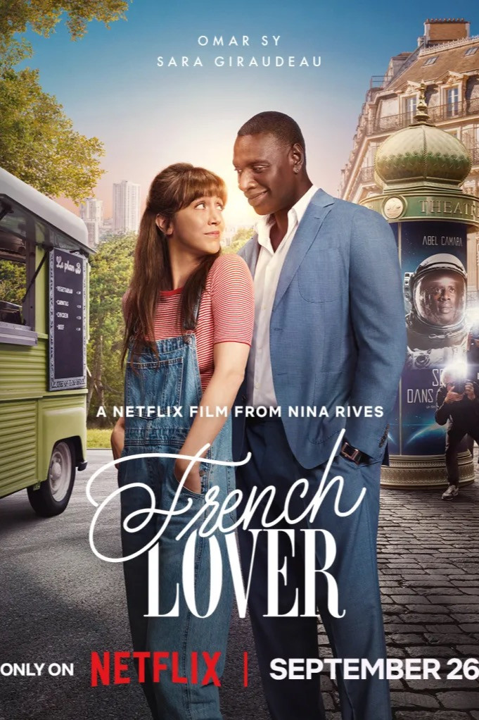 French Lover Hindi Dubbed Movie Poster (2025)
