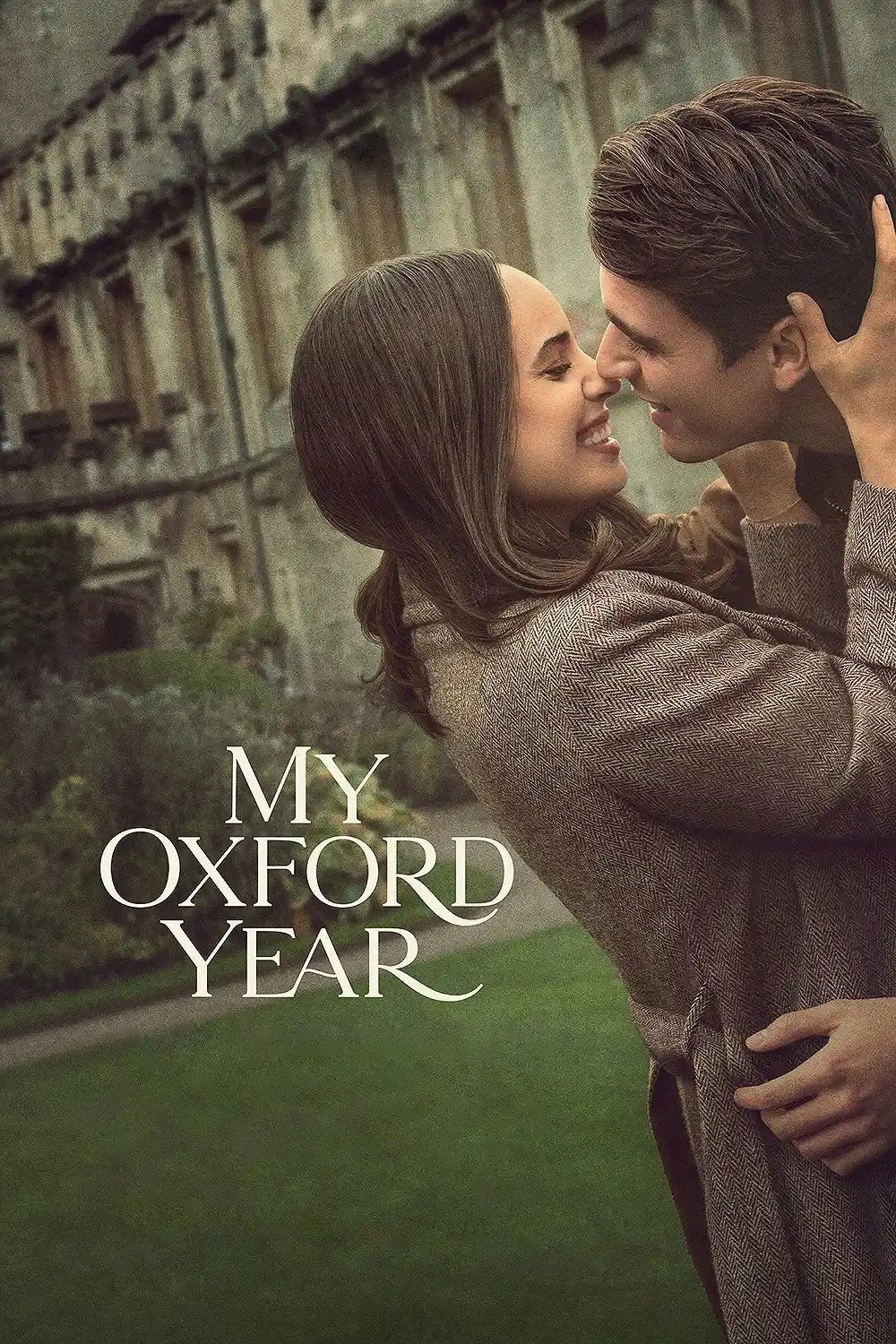 My Oxford Year Hindi Dubbed Movie Poster (2025)