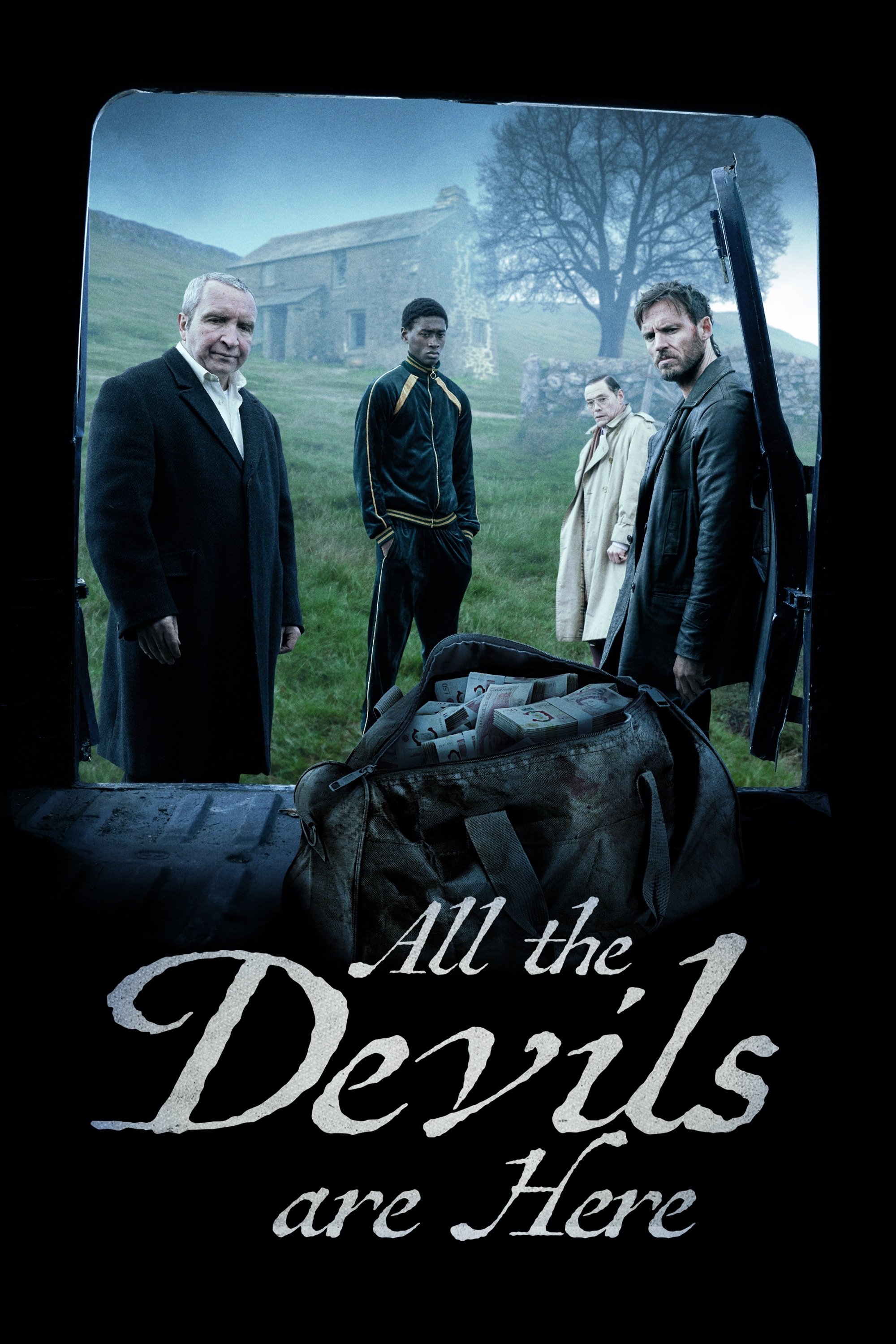 All the Devils Are Here Hindi Dubbed Movie Poster (2025)