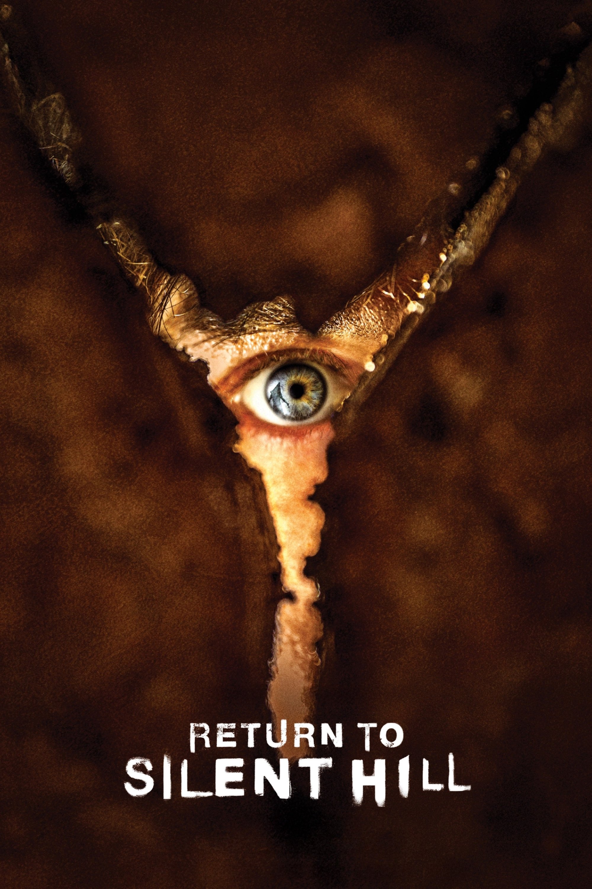 Return to Silent Hill Hindi Dubbed Movie Poster (2026)