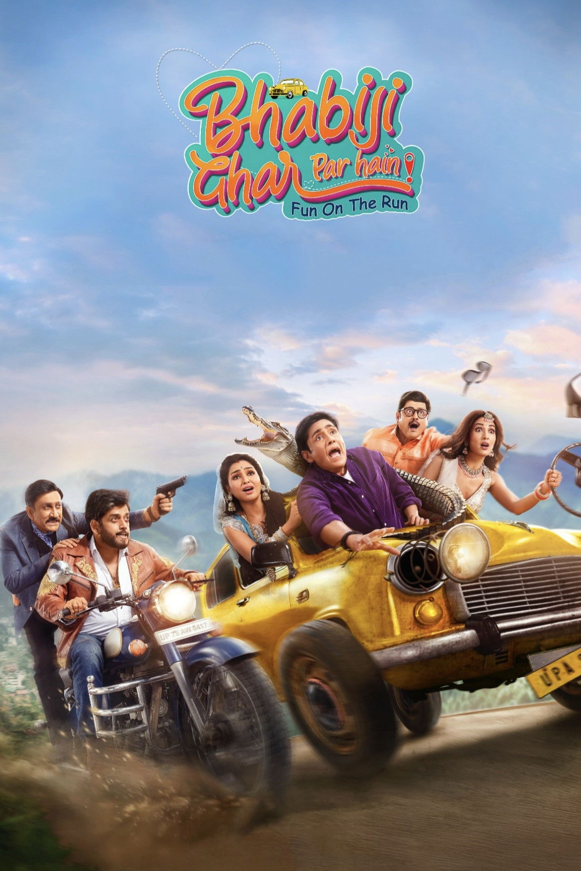Bhabiji Ghar Par Hain! Hindi Dubbed Movie Poster (2026)
