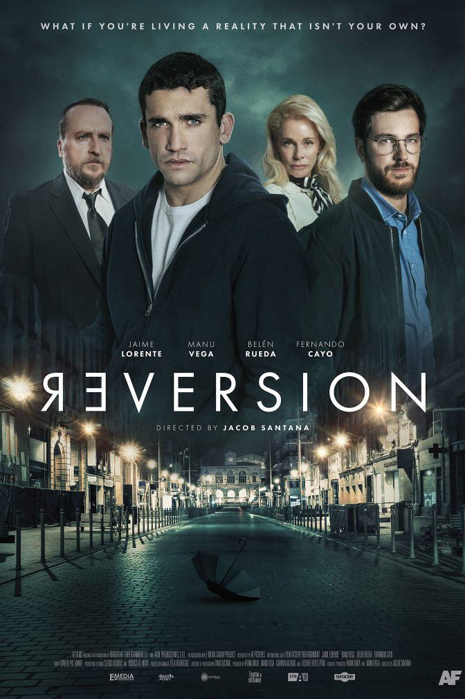 Reversion Hindi Dubbed Movie Poster (2025)