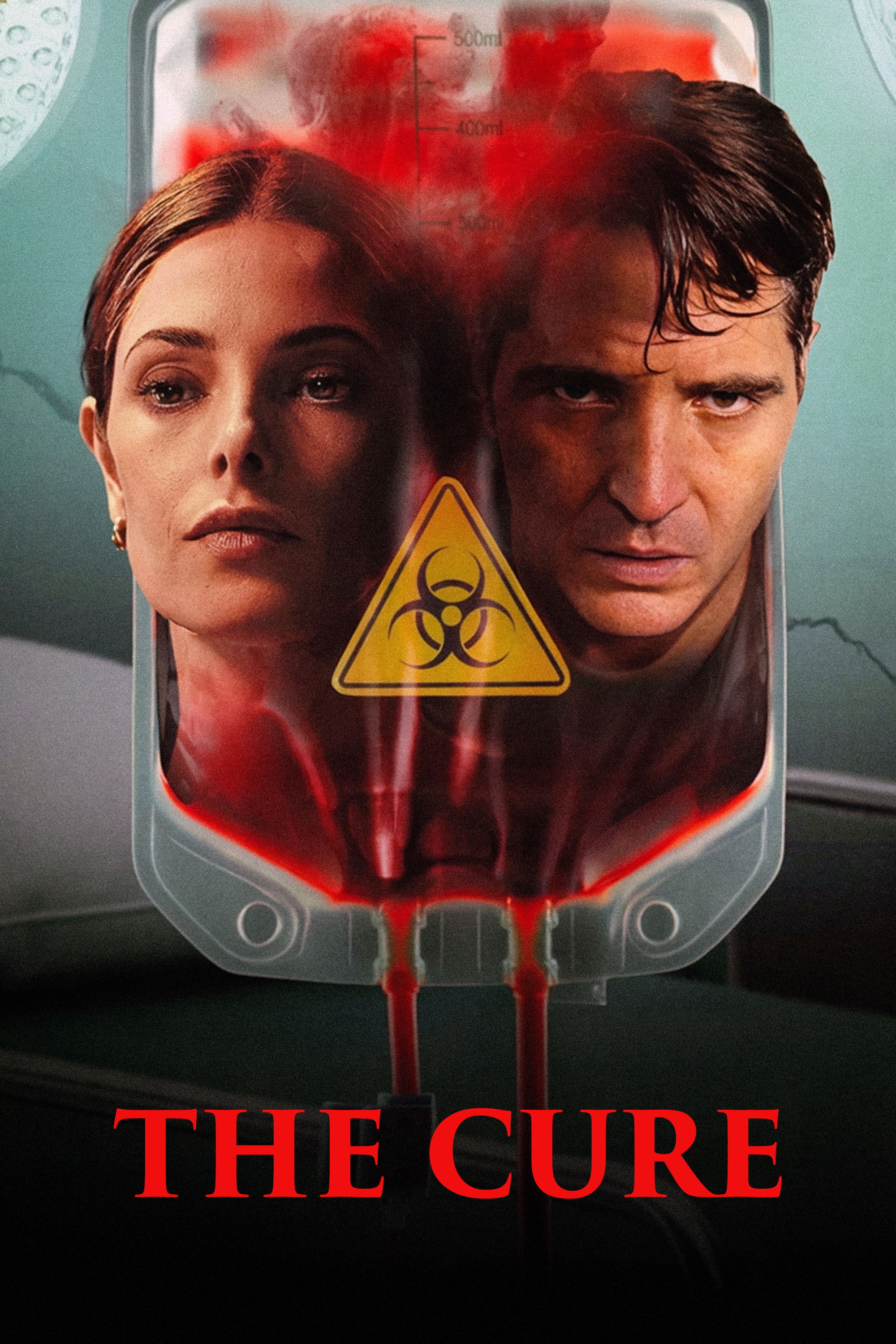 The Cure Hindi Dubbed Movie Poster (2026)