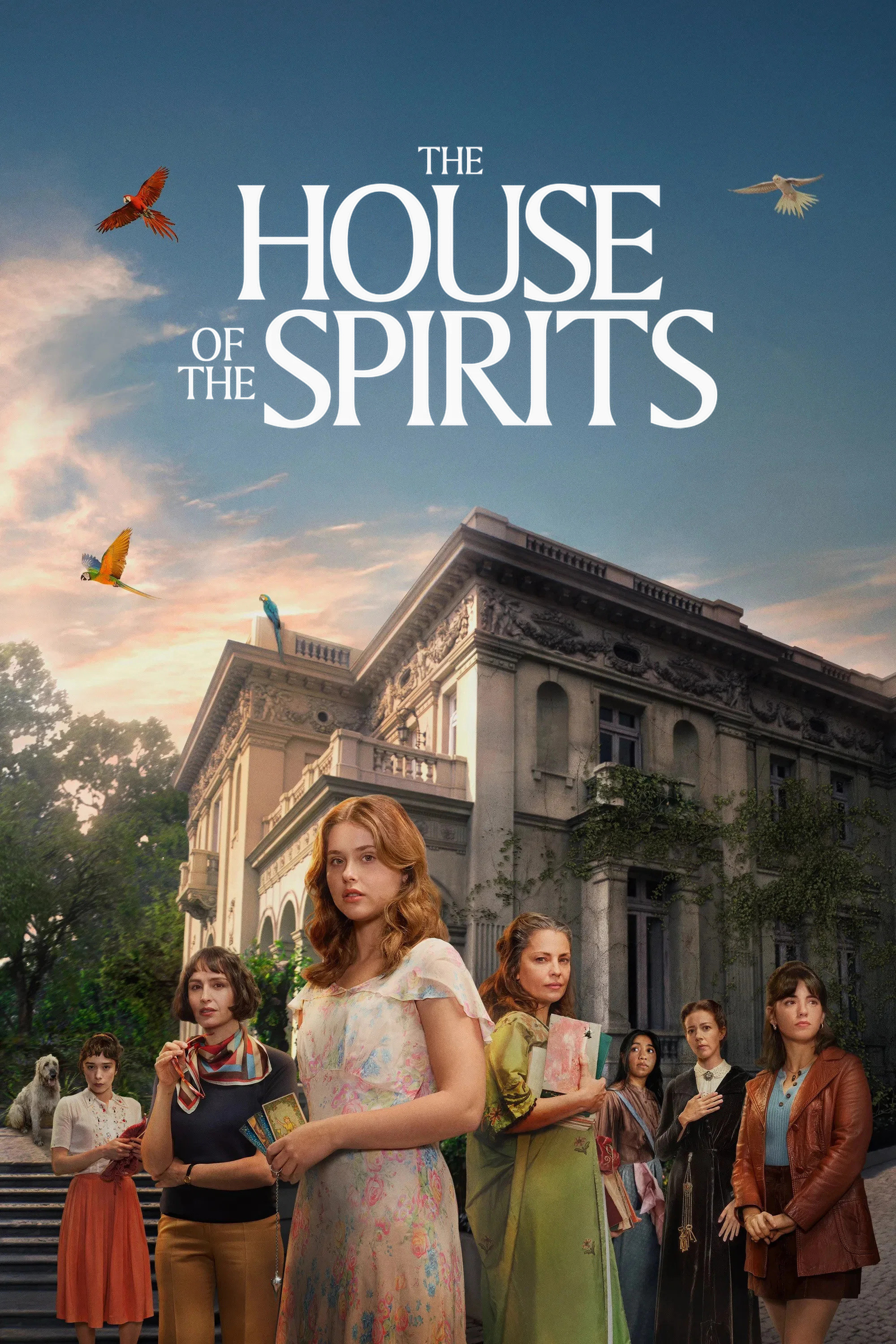 The House of the Spirits Hindi Dubbed Movie Poster (2026)