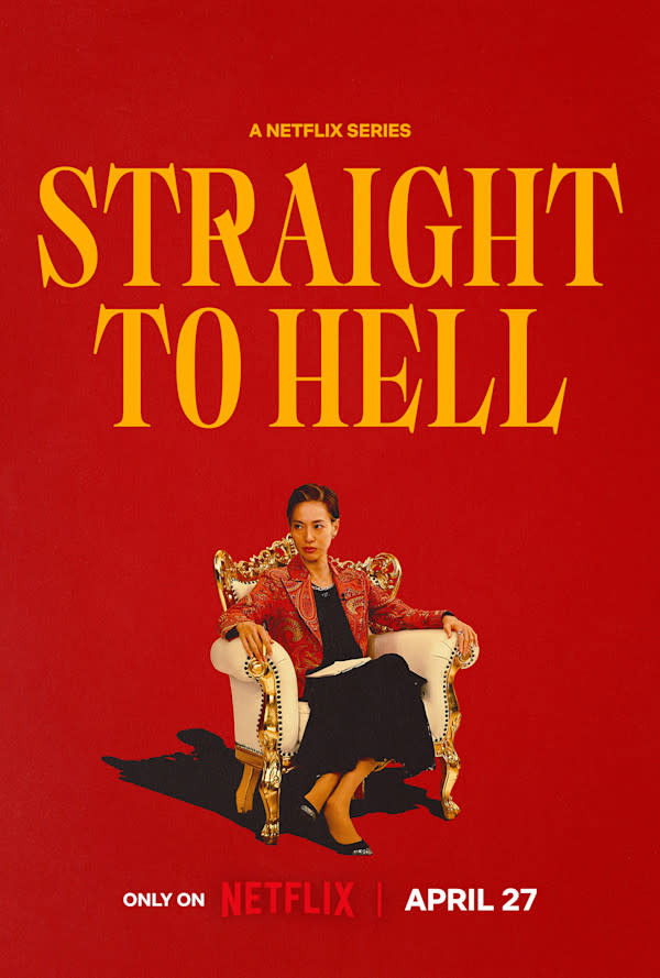 Straight to Hell Hindi Dubbed Movie Poster (2026)