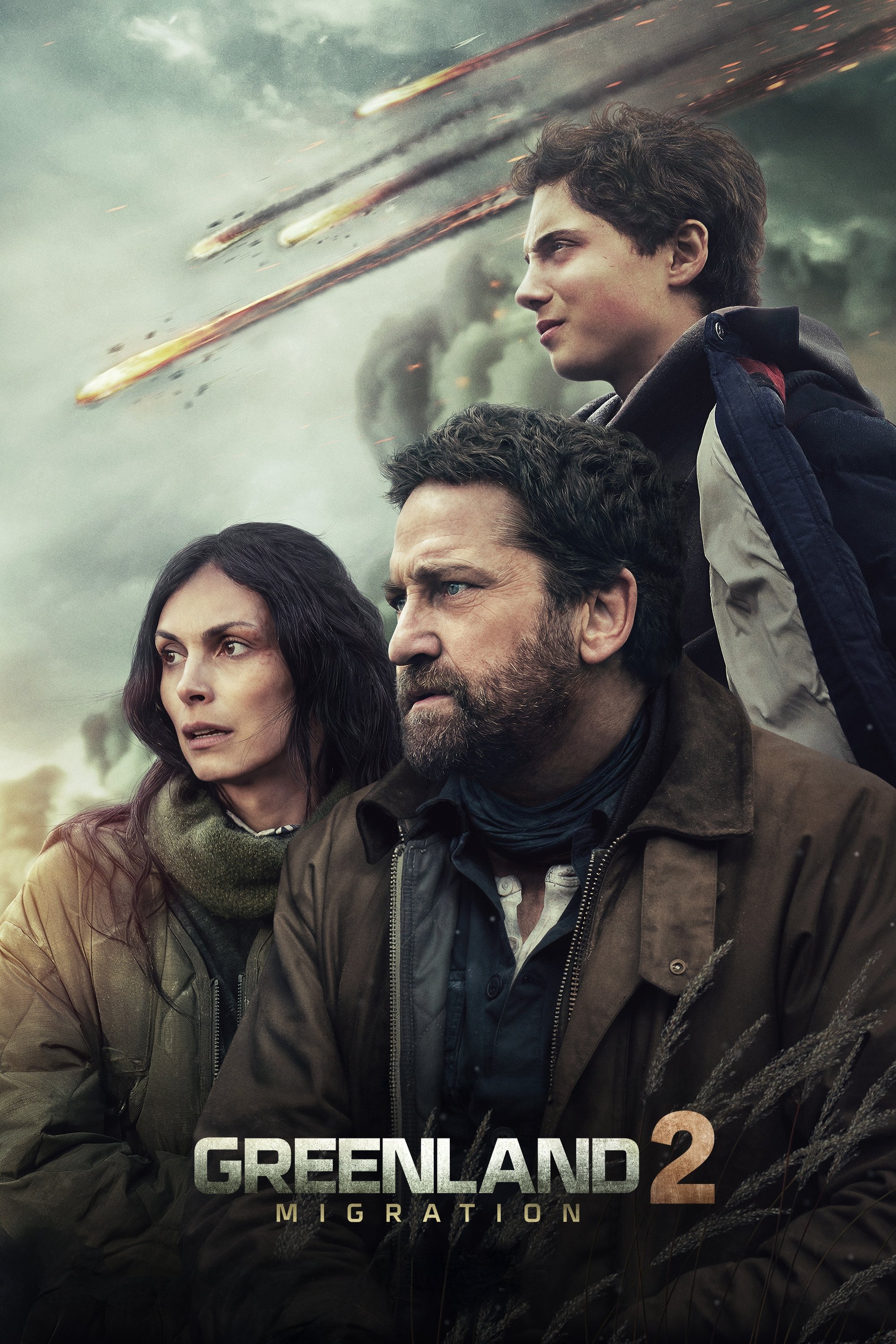 Greenland 2: Migration Hindi Dubbed Movie Poster (2026)
