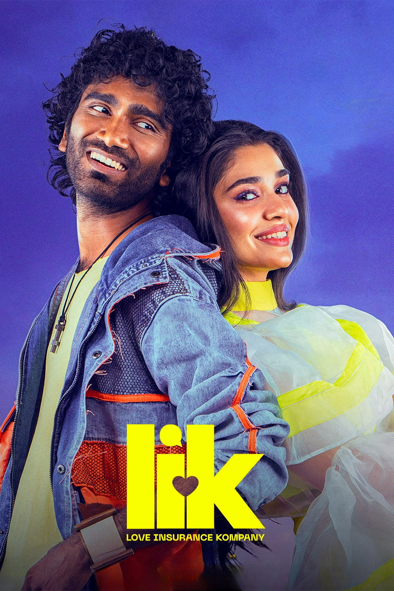 Love Insurance Kompany Hindi Dubbed Movie Poster (2026)