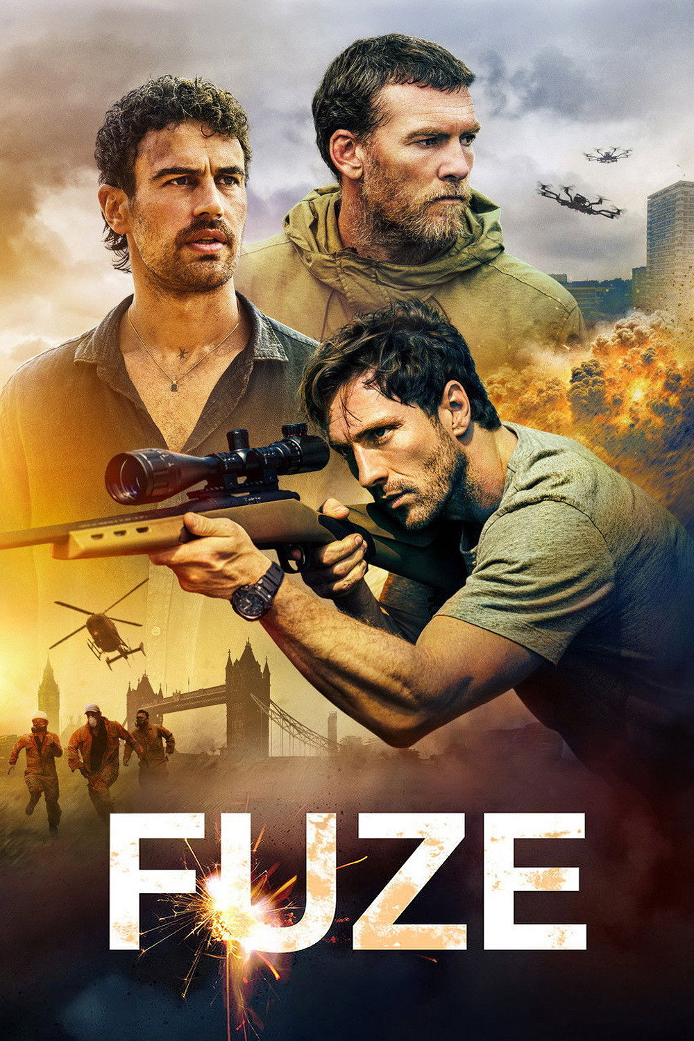Fuze Hindi Dubbed Movie Poster (2026)