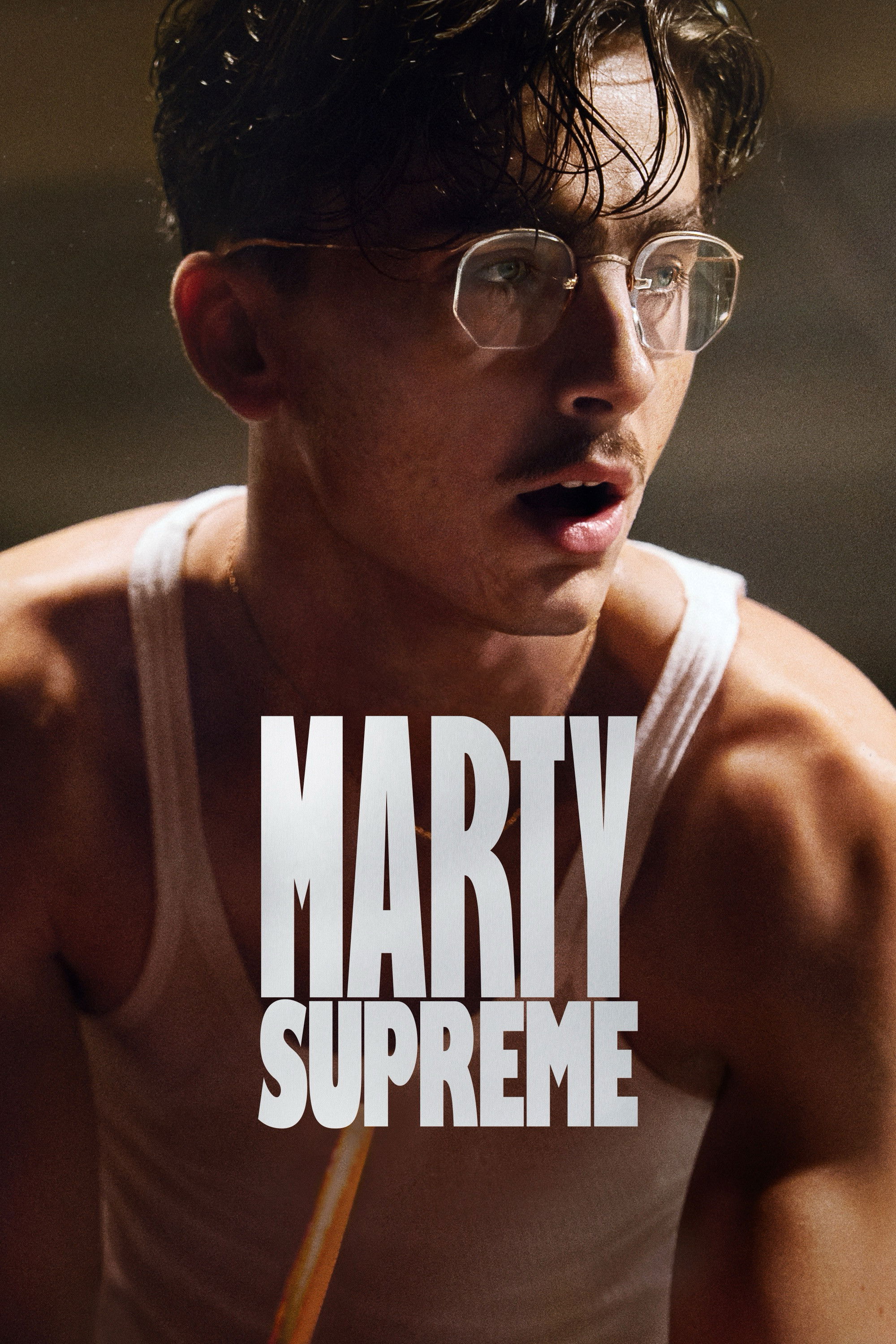Marty Supreme Hindi Dubbed Movie Poster (2025)