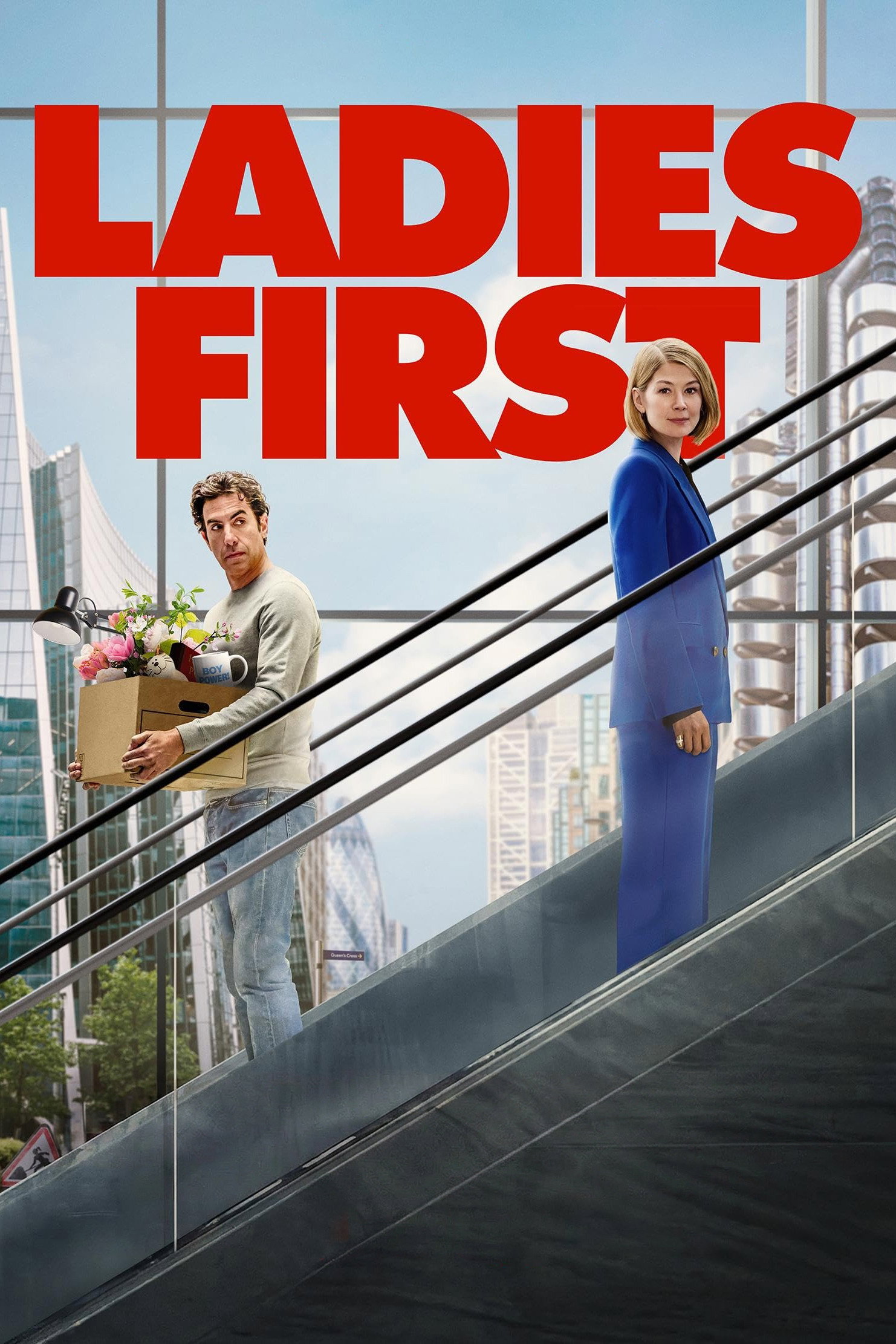 Ladies First Hindi Dubbed Movie Poster (2026)