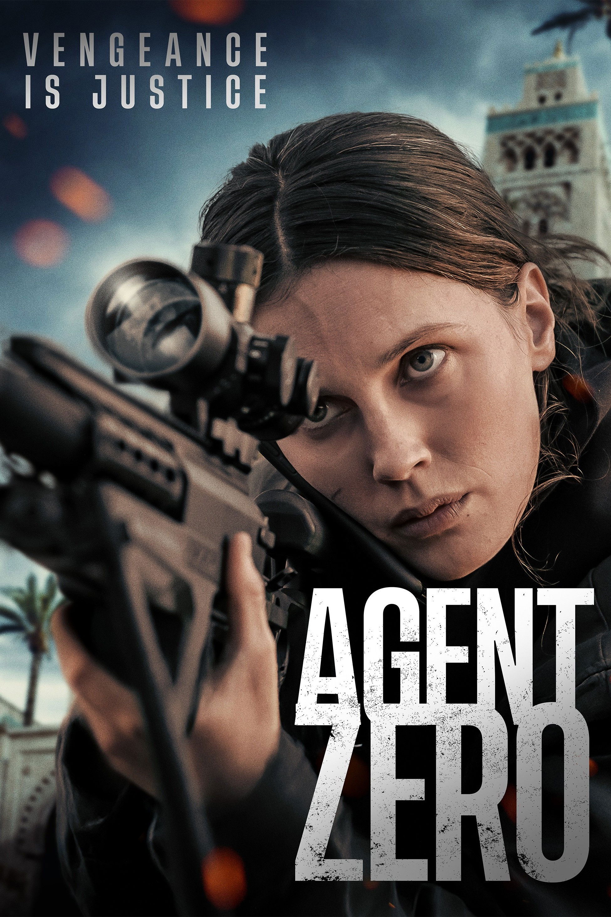 Agent Zero Hindi Dubbed Movie Poster (2025)