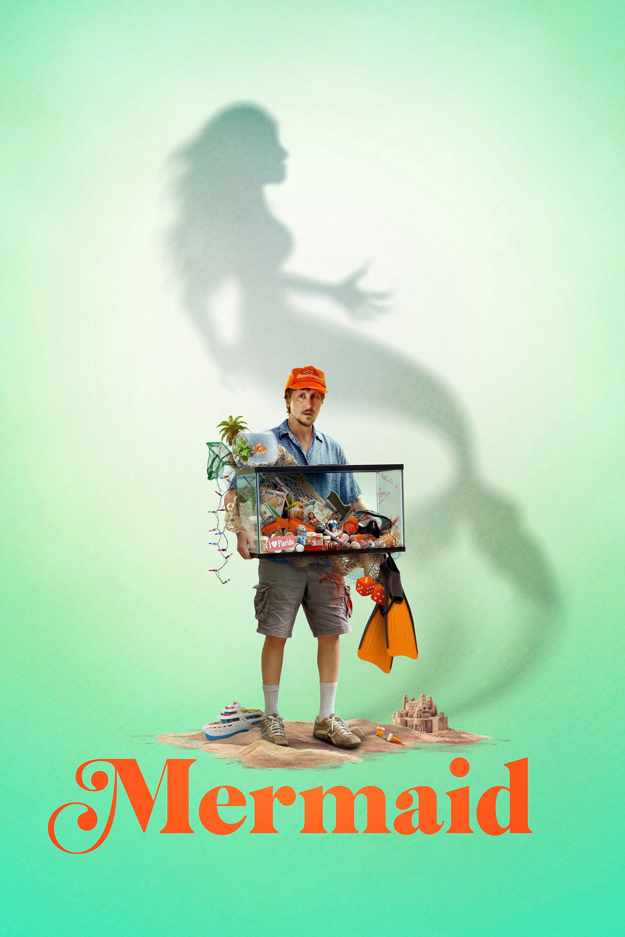 Mermaid Hindi Dubbed Movie Poster (2026)