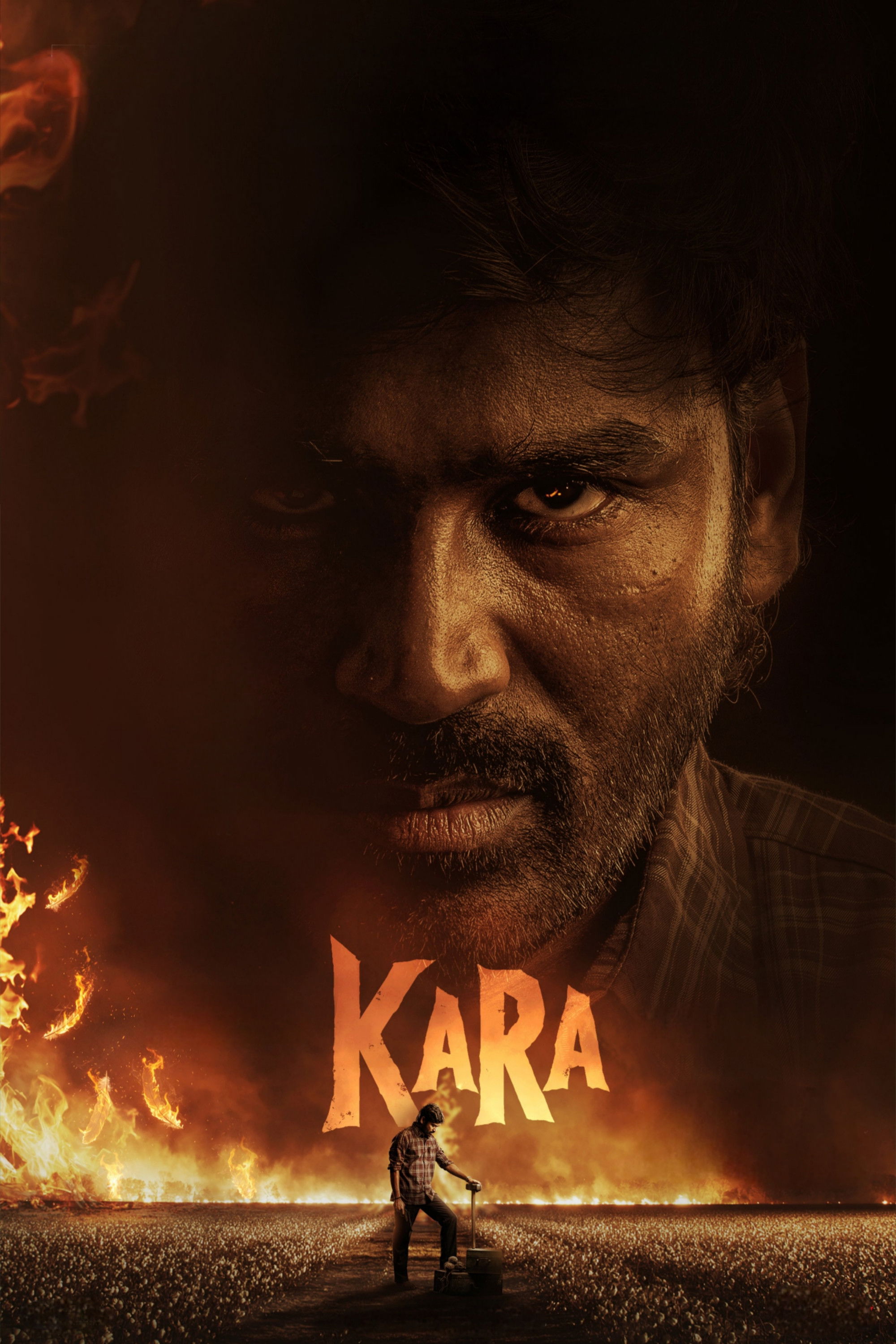 Kara Hindi Dubbed Movie Poster (2026)