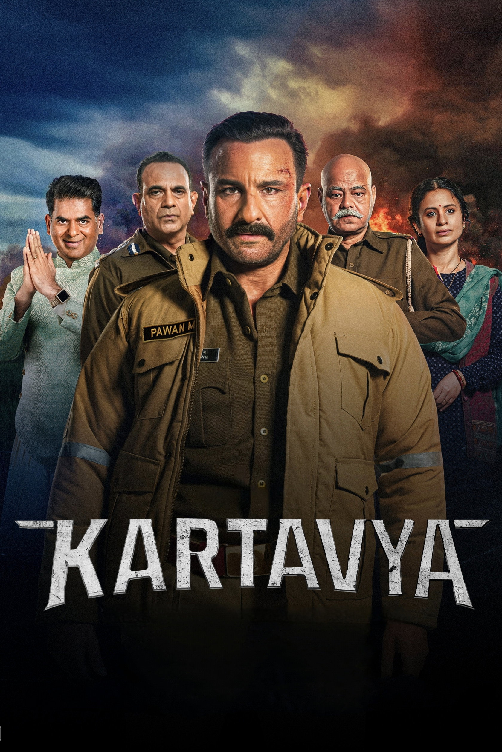 Kartavya Hindi Dubbed Movie Poster (2026)