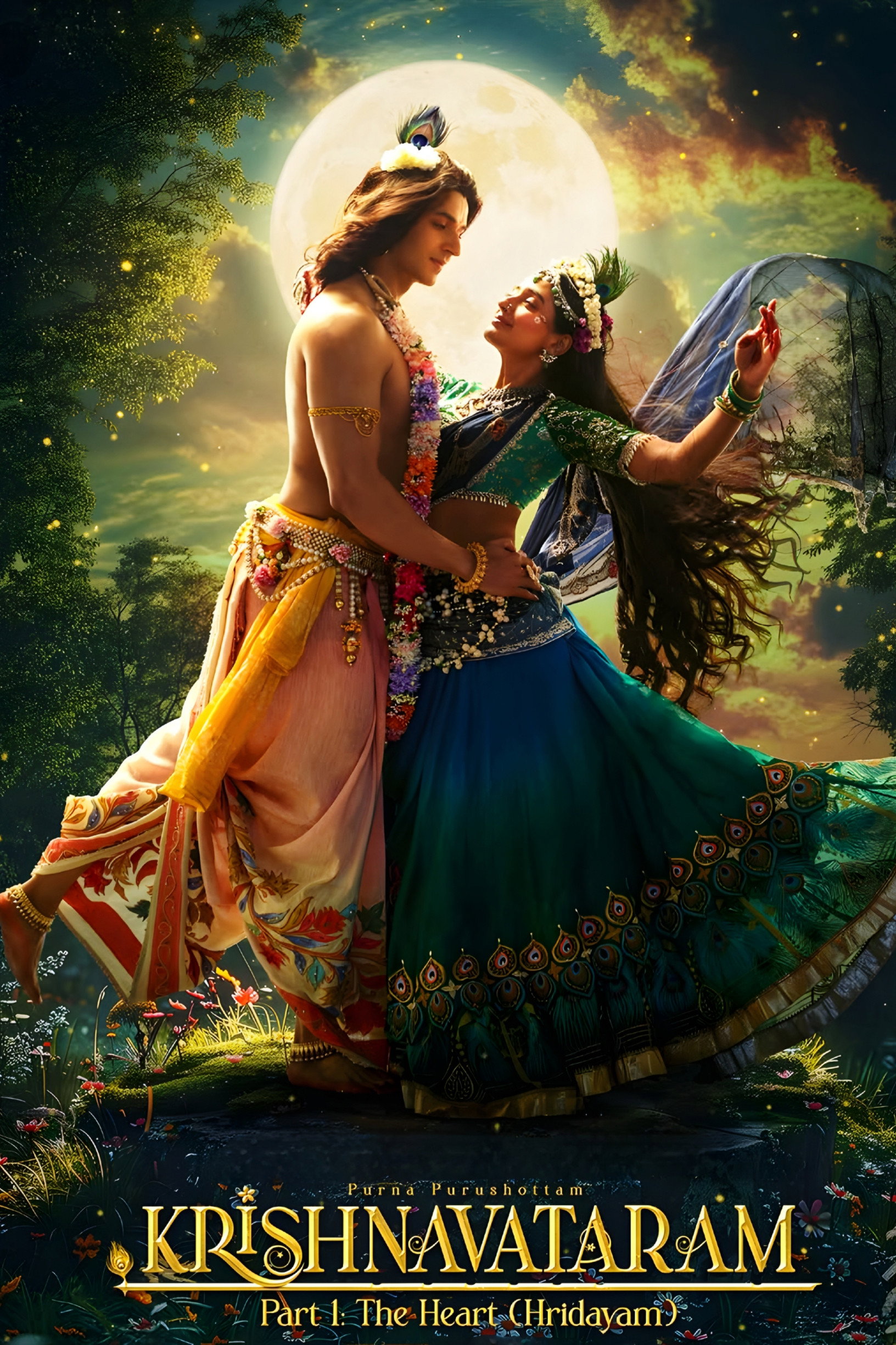 Krishnavataram Part 1: The Heart Hindi Dubbed Movie Poster (2026)