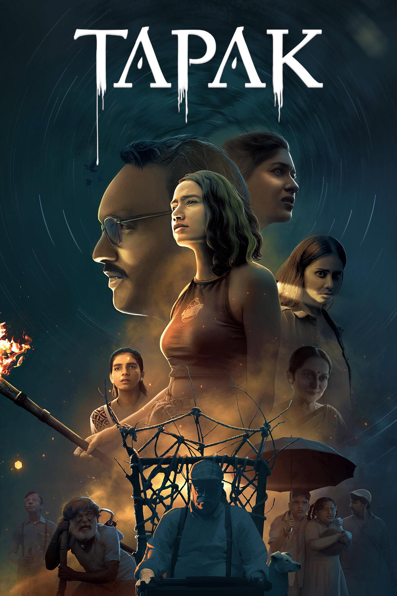 Tapak Hindi Dubbed Movie Poster (2025)
