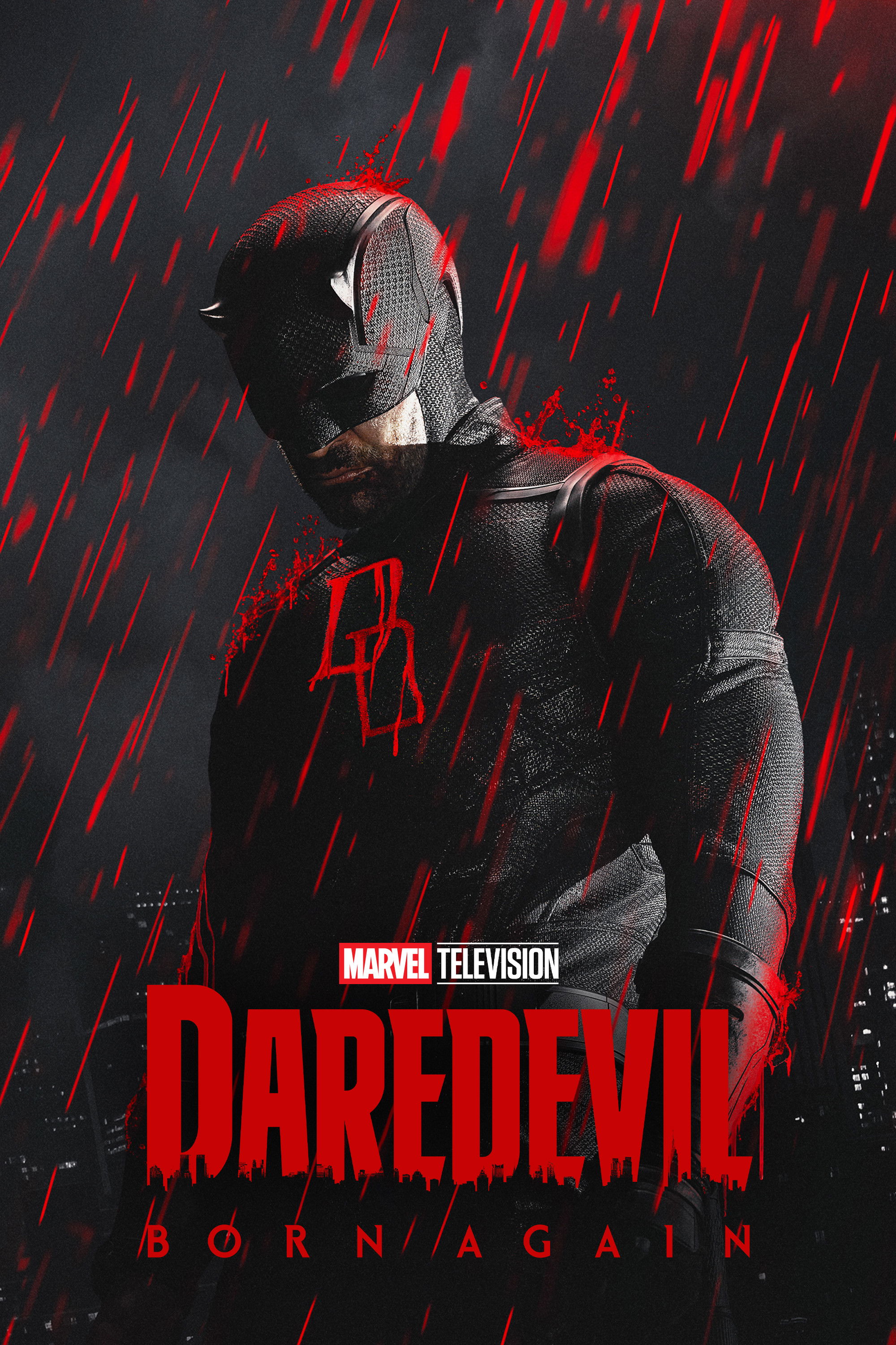 Daredevil: Born Again Hindi Dubbed Movie Poster (2026)