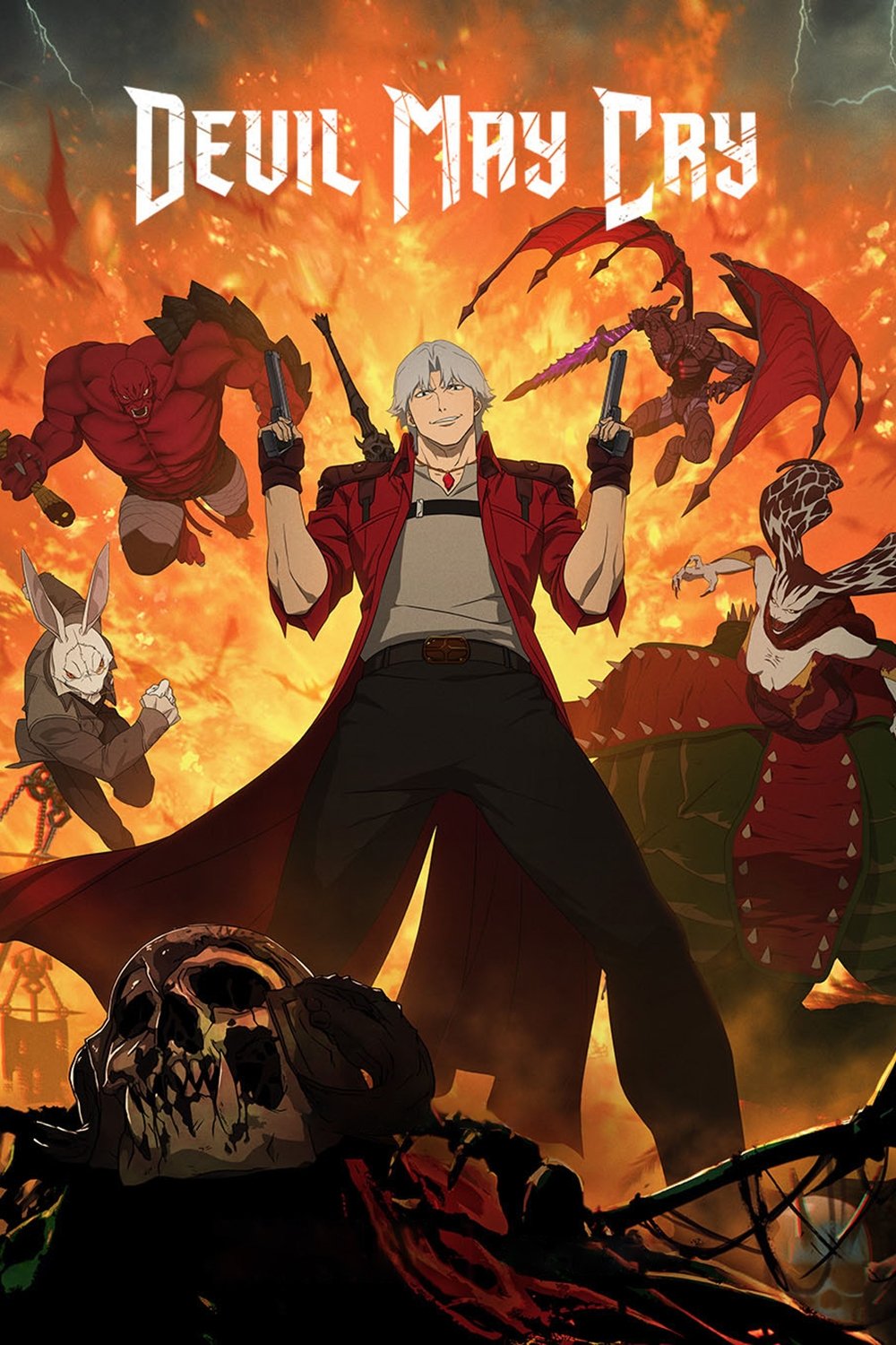 Devil May Cry Hindi Dubbed Movie Poster (2026)