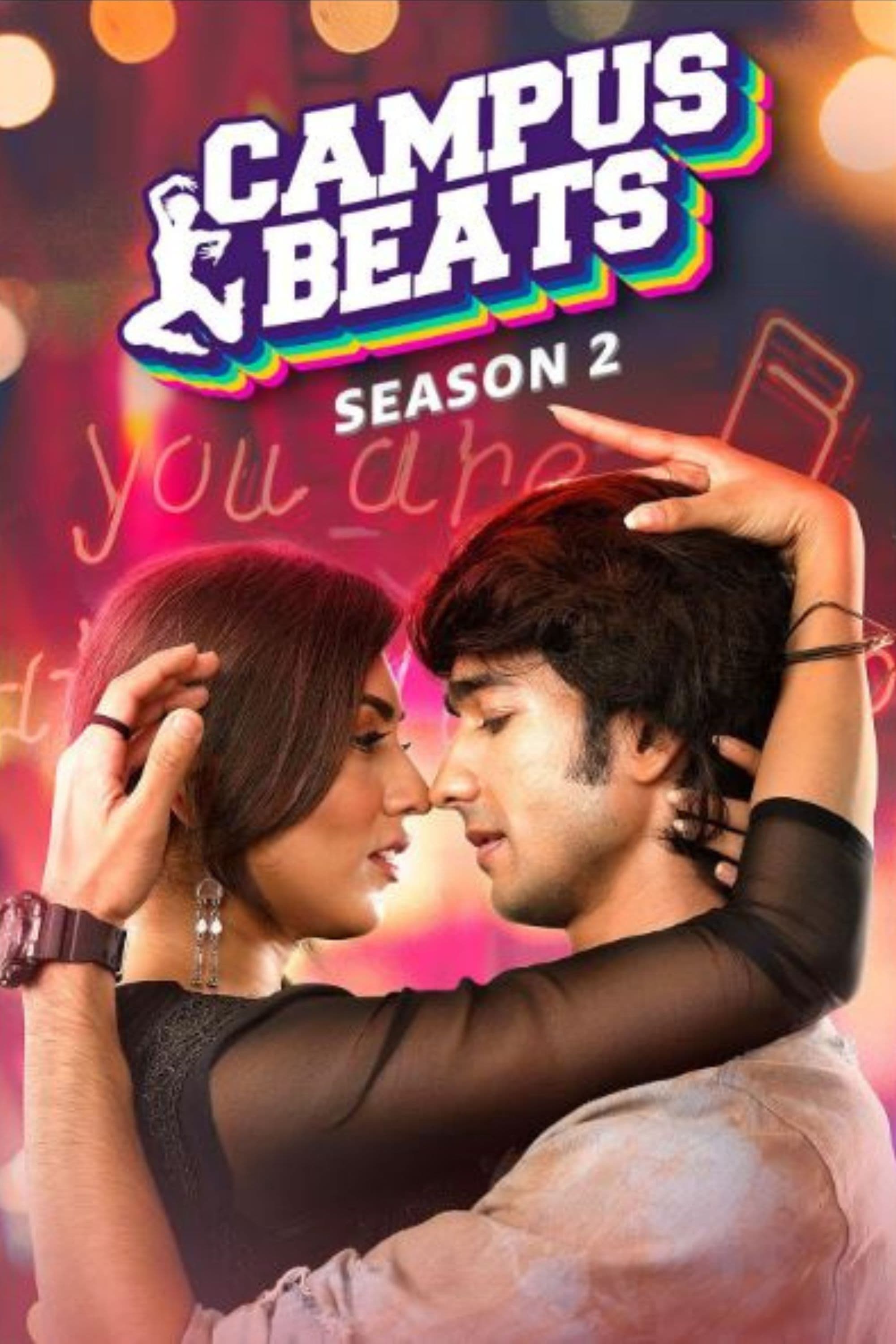 Campus Beats Hindi Dubbed Movie Poster (2026)