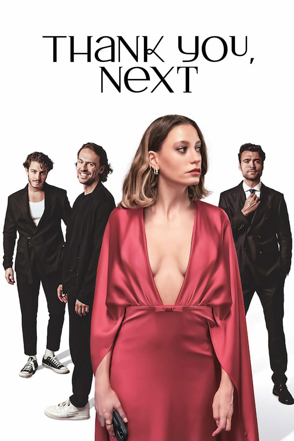 Thank You, Next Hindi Dubbed Movie Poster (2024)