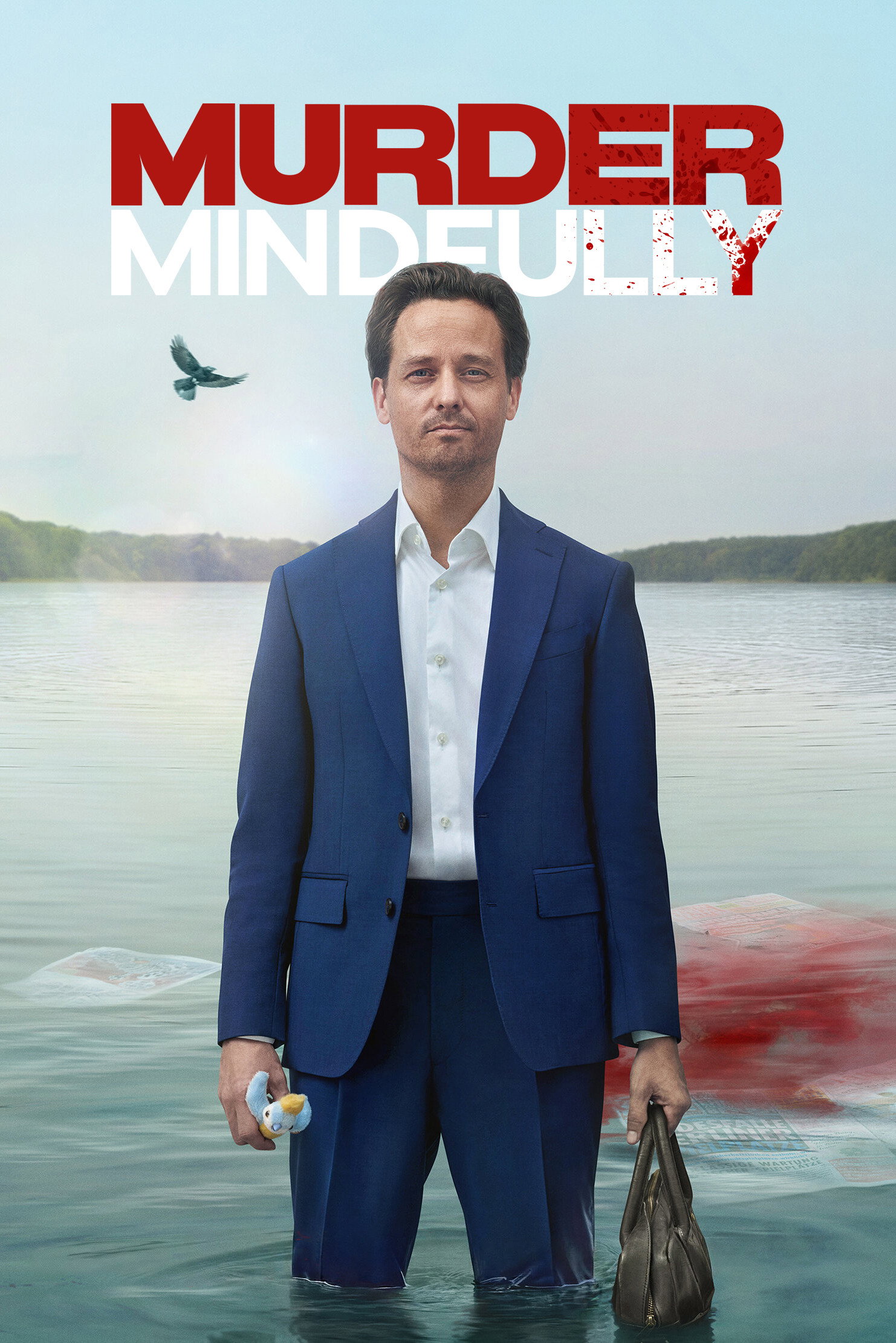 Murder Mindfully Hindi Dubbed Movie Poster (2024)