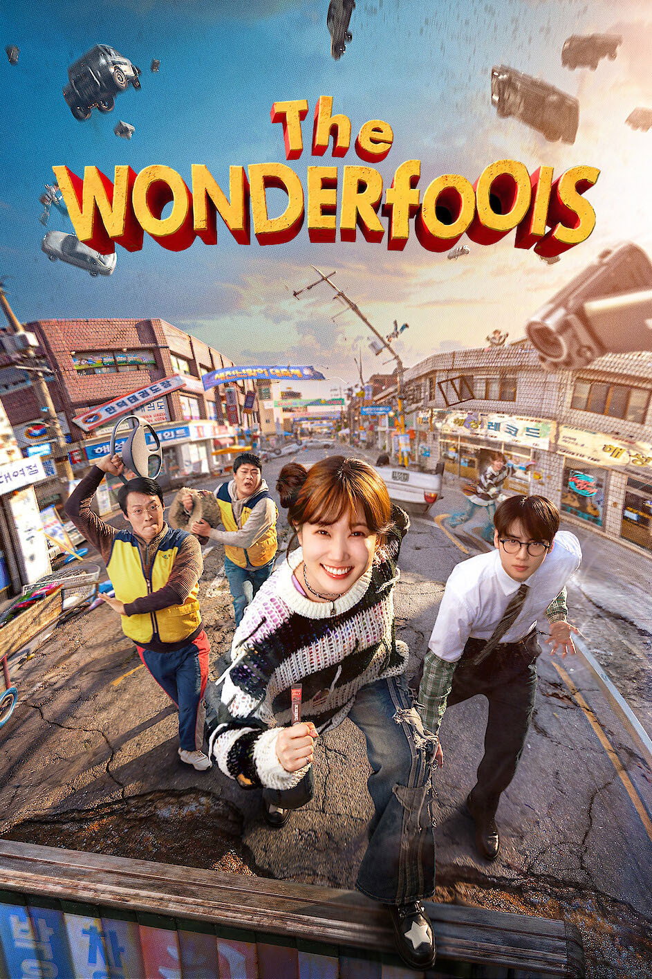 The WONDERfools Hindi Dubbed Movie Poster (2026)