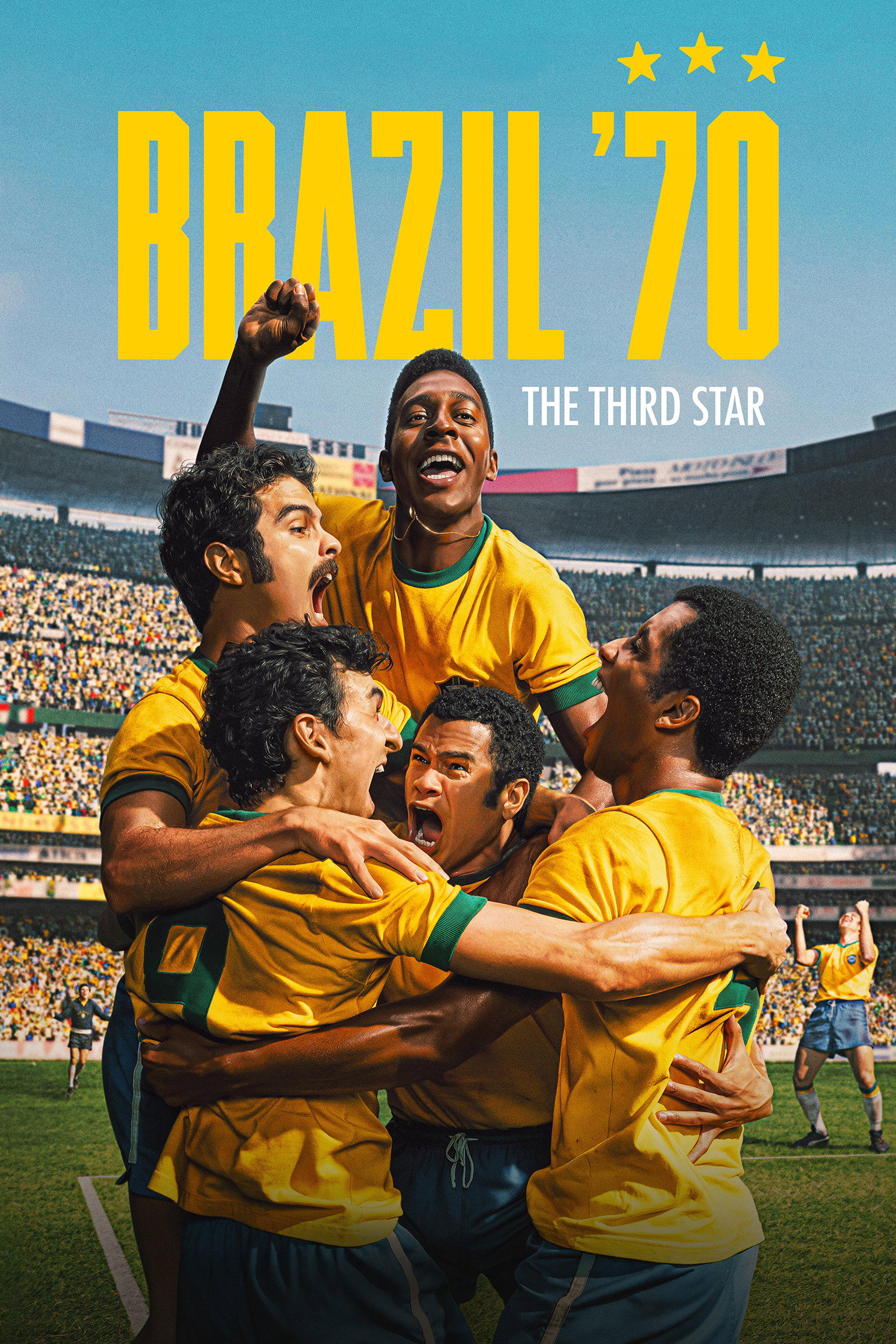 Brazil '70: The Third Star Hindi Dubbed Movie Poster (2026)