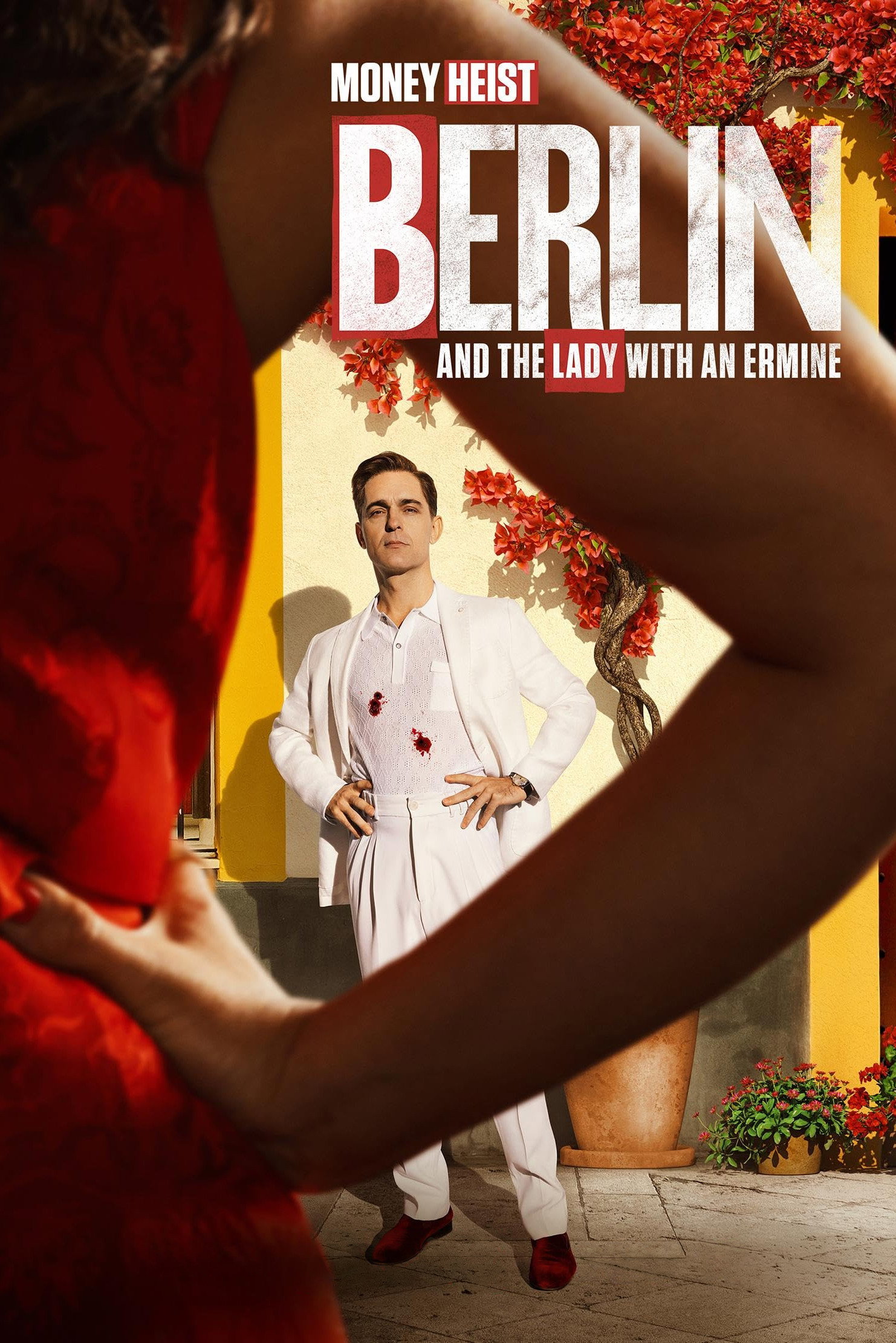 Berlin and the Lady with an Ermine Hindi Dubbed Movie Poster (2026)