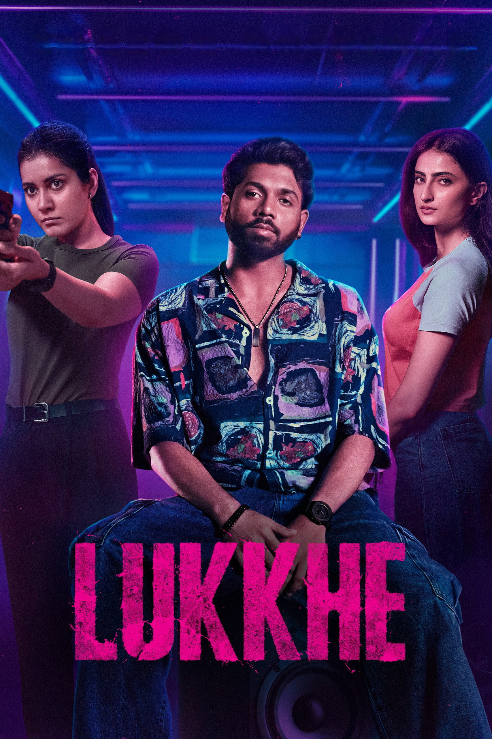 Lukkhe Hindi Dubbed Movie Poster (2026)