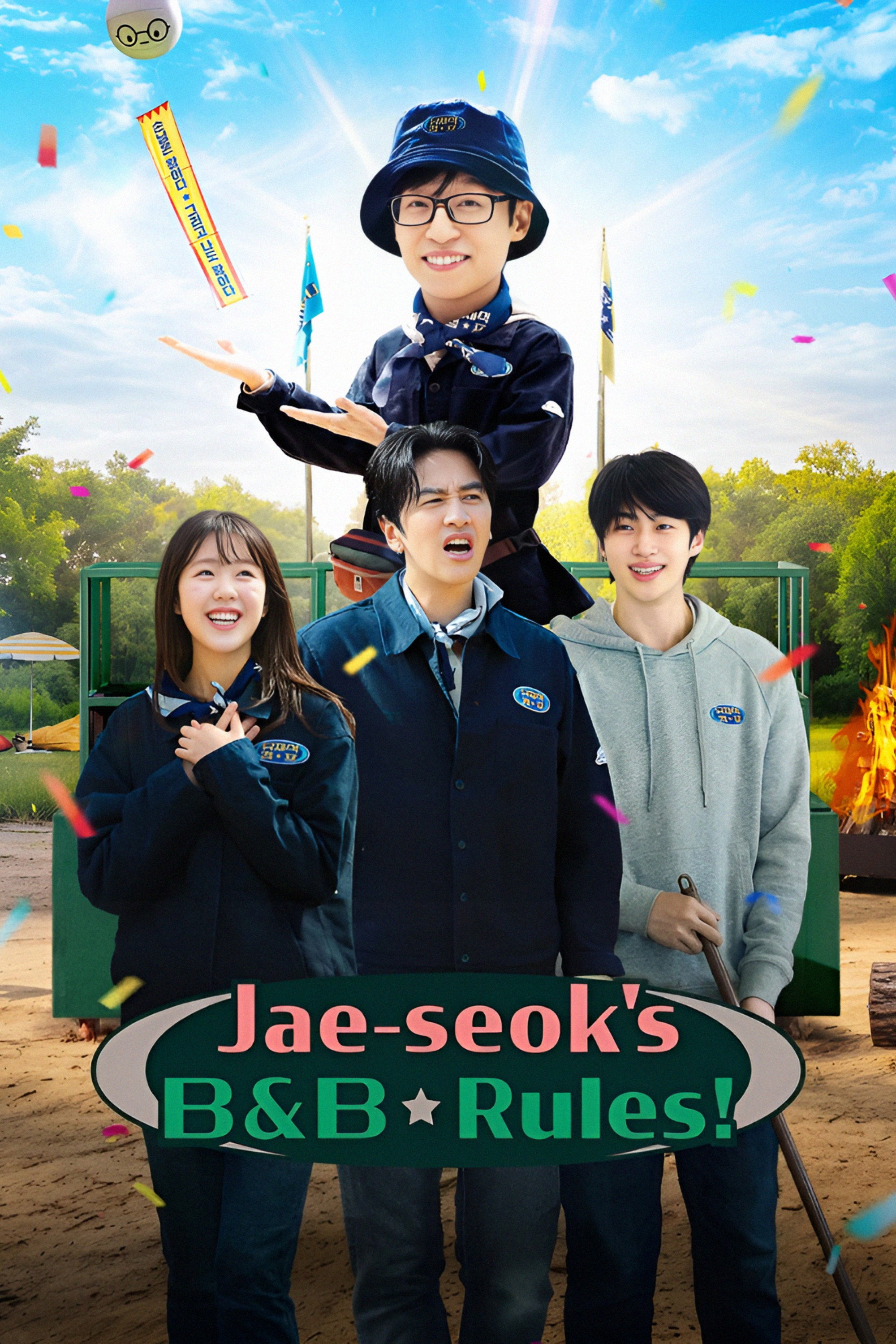 Jae-seok's B&B Rules! Hindi Dubbed Movie Poster (2026)