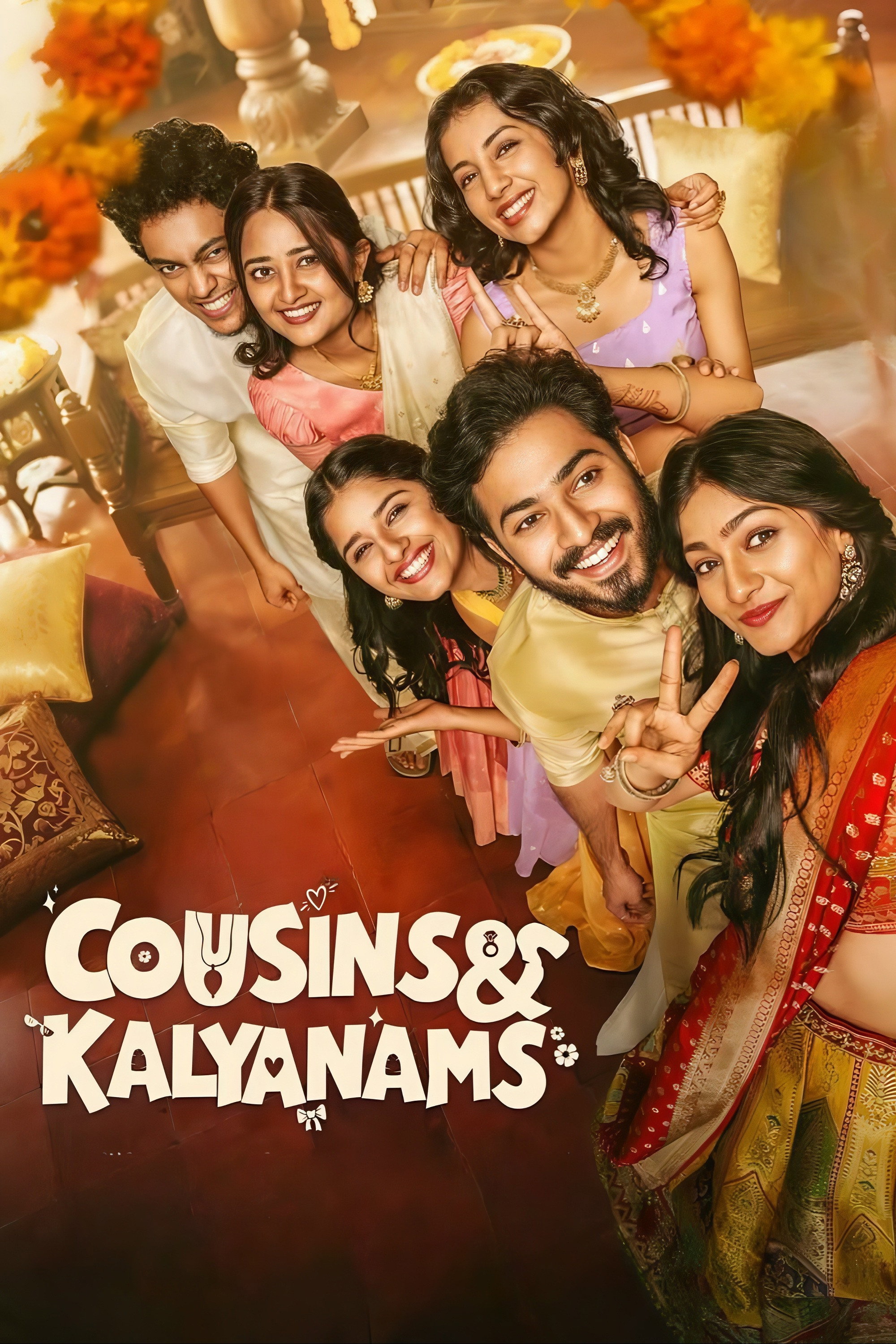 Cousins and Kalyanams Hindi Dubbed Movie Poster (2026)