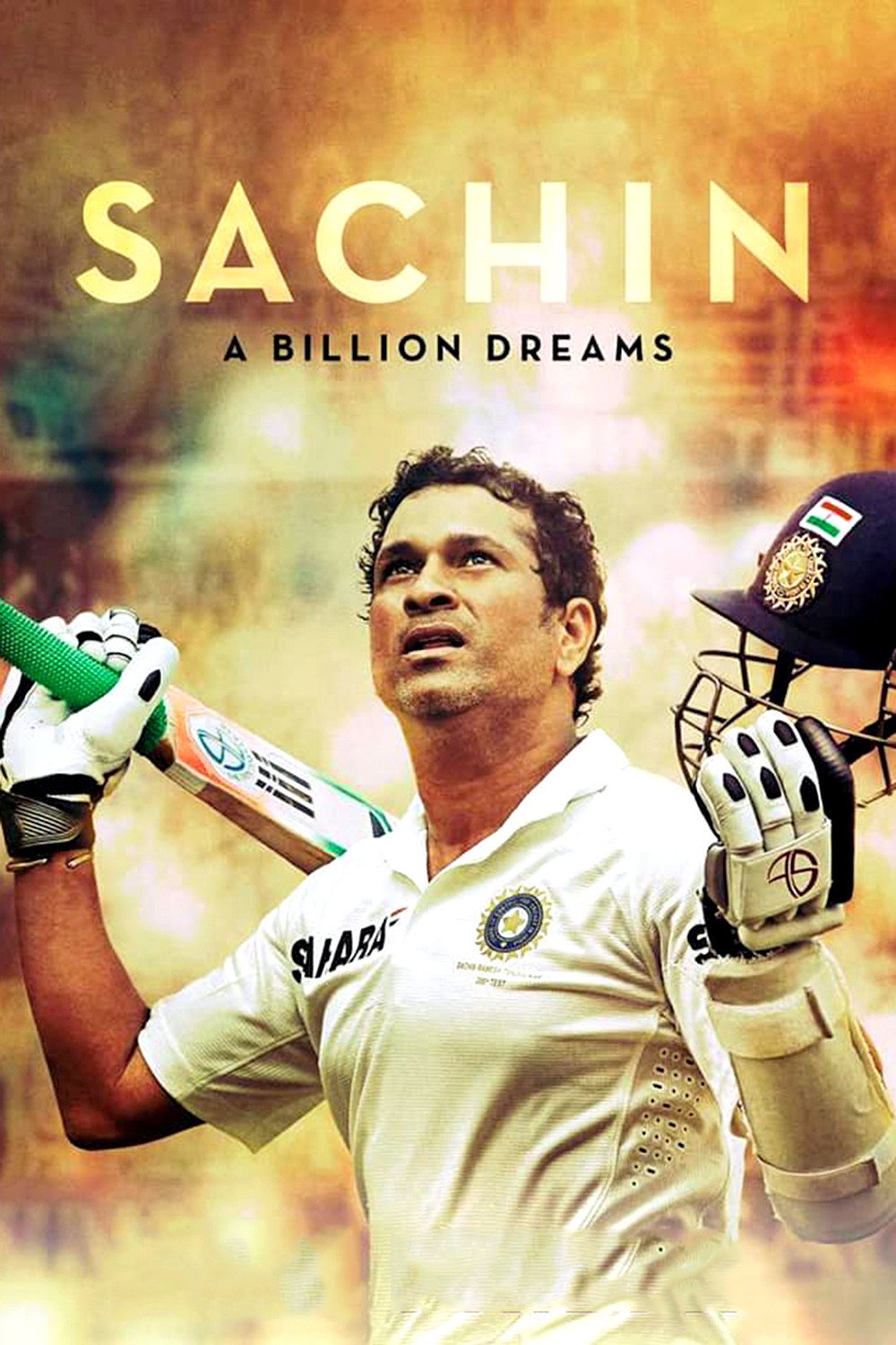 Sachin: A Billion Dreams Hindi Dubbed Movie Poster (2017)
