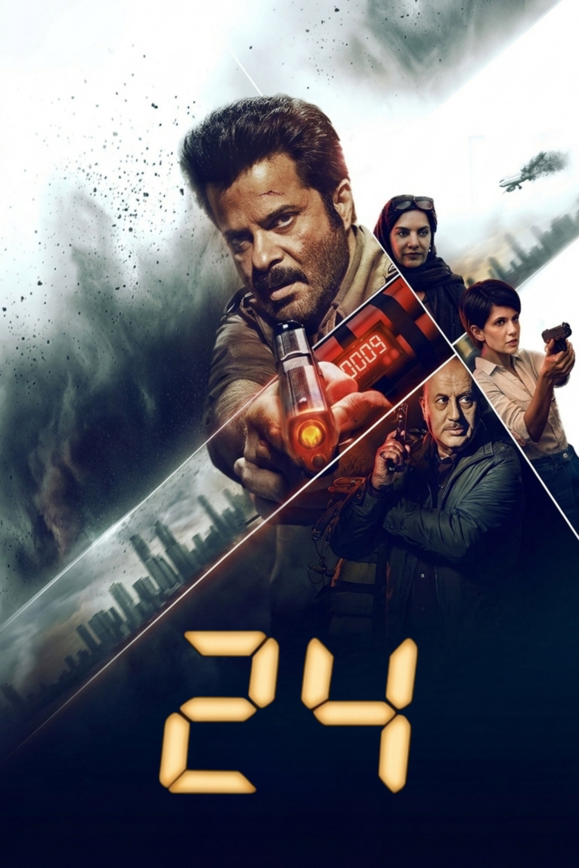 24: India Hindi Dubbed Movie Poster (2016)